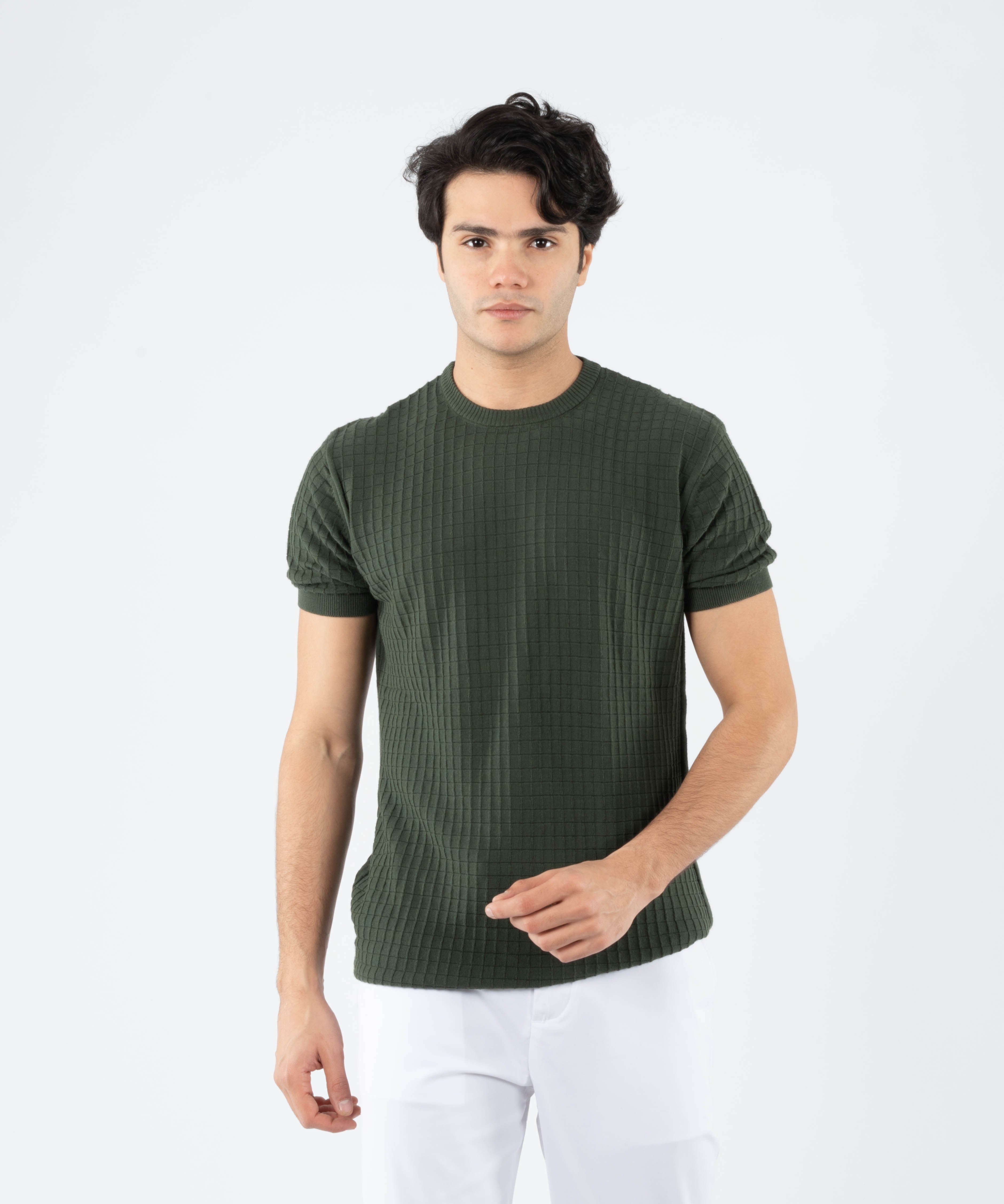 T-Shirt - Men- Plain