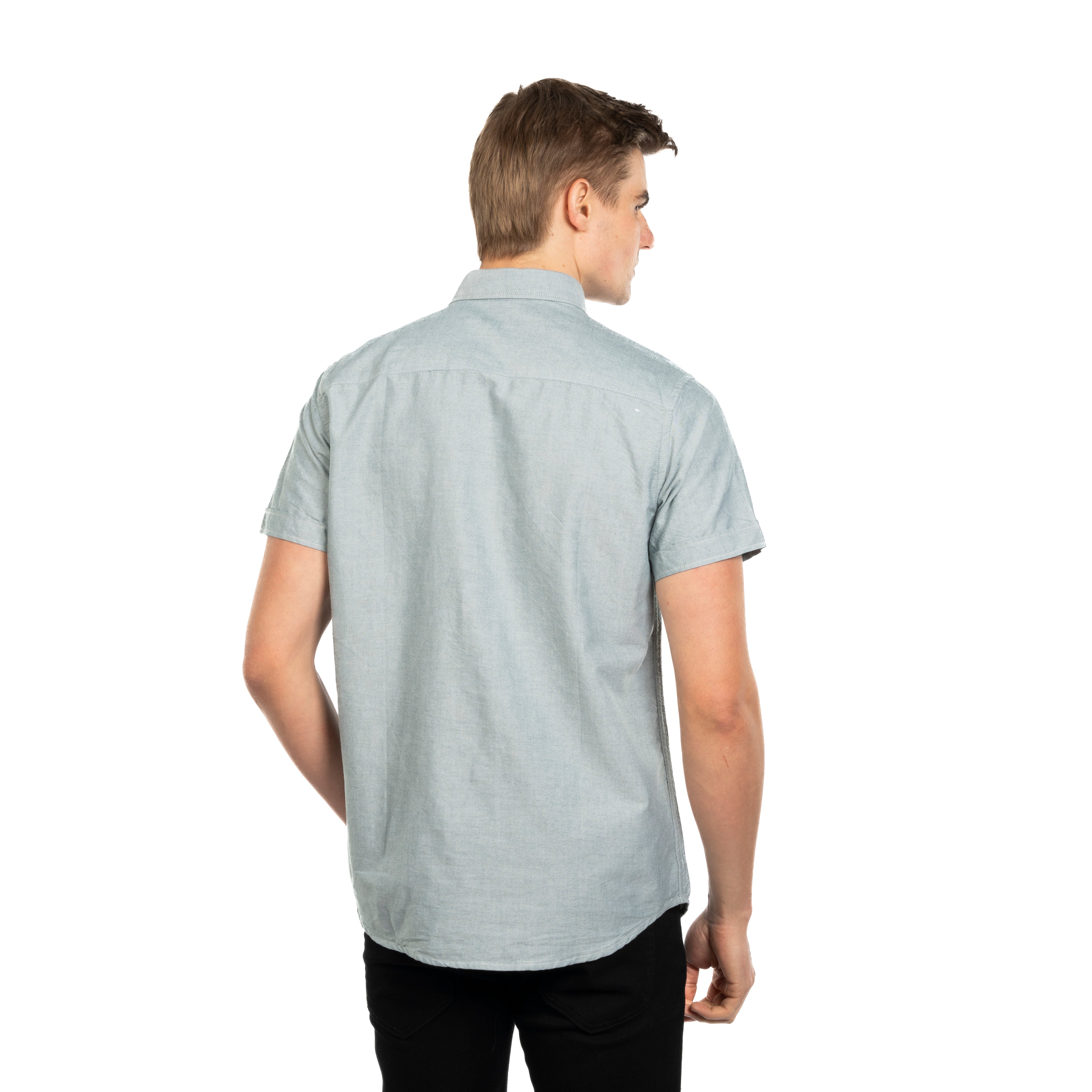 Half Sleeve Shirt - Men - Plain