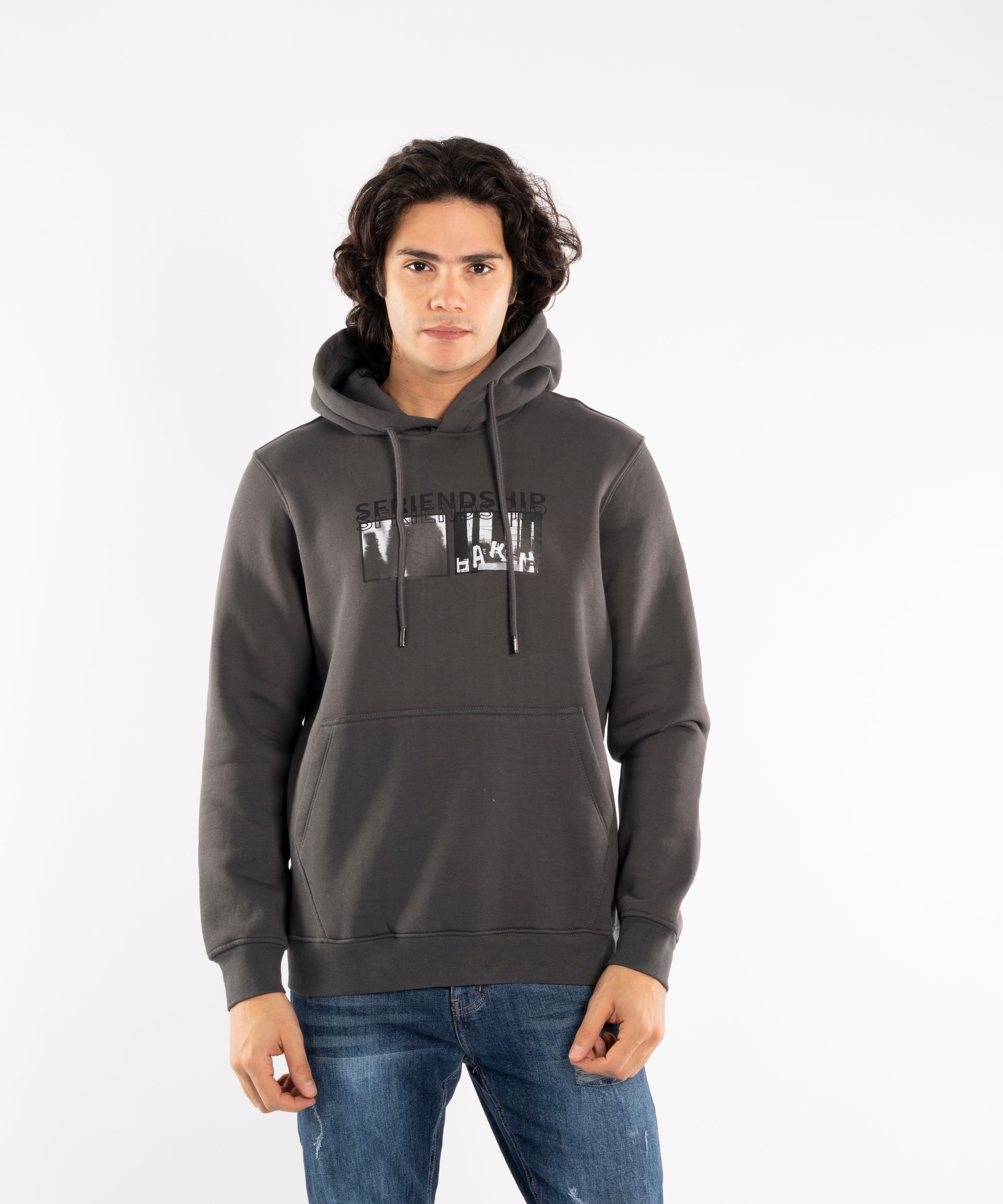 Hoodie - Men - Printed