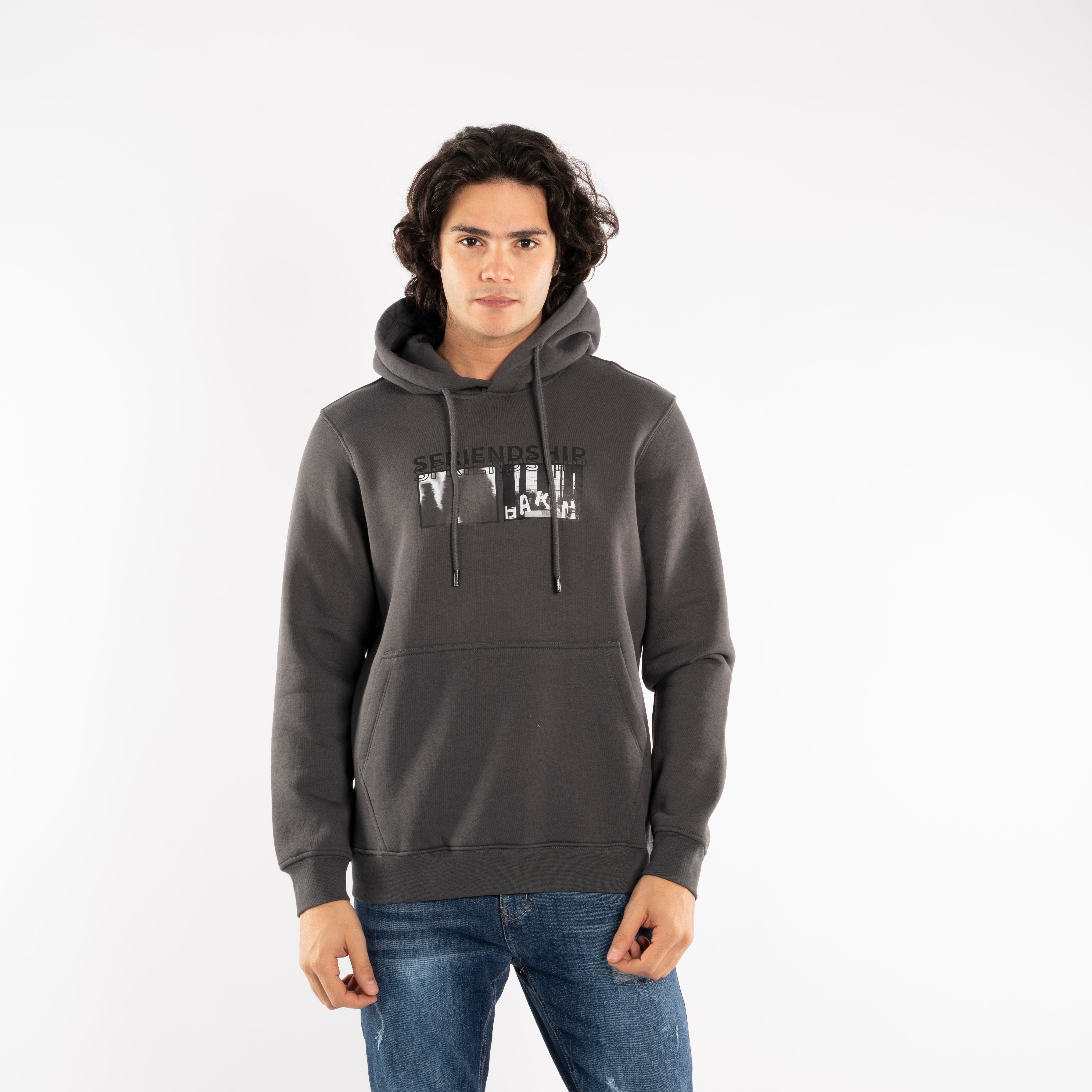 Hoodie - Men - Printed