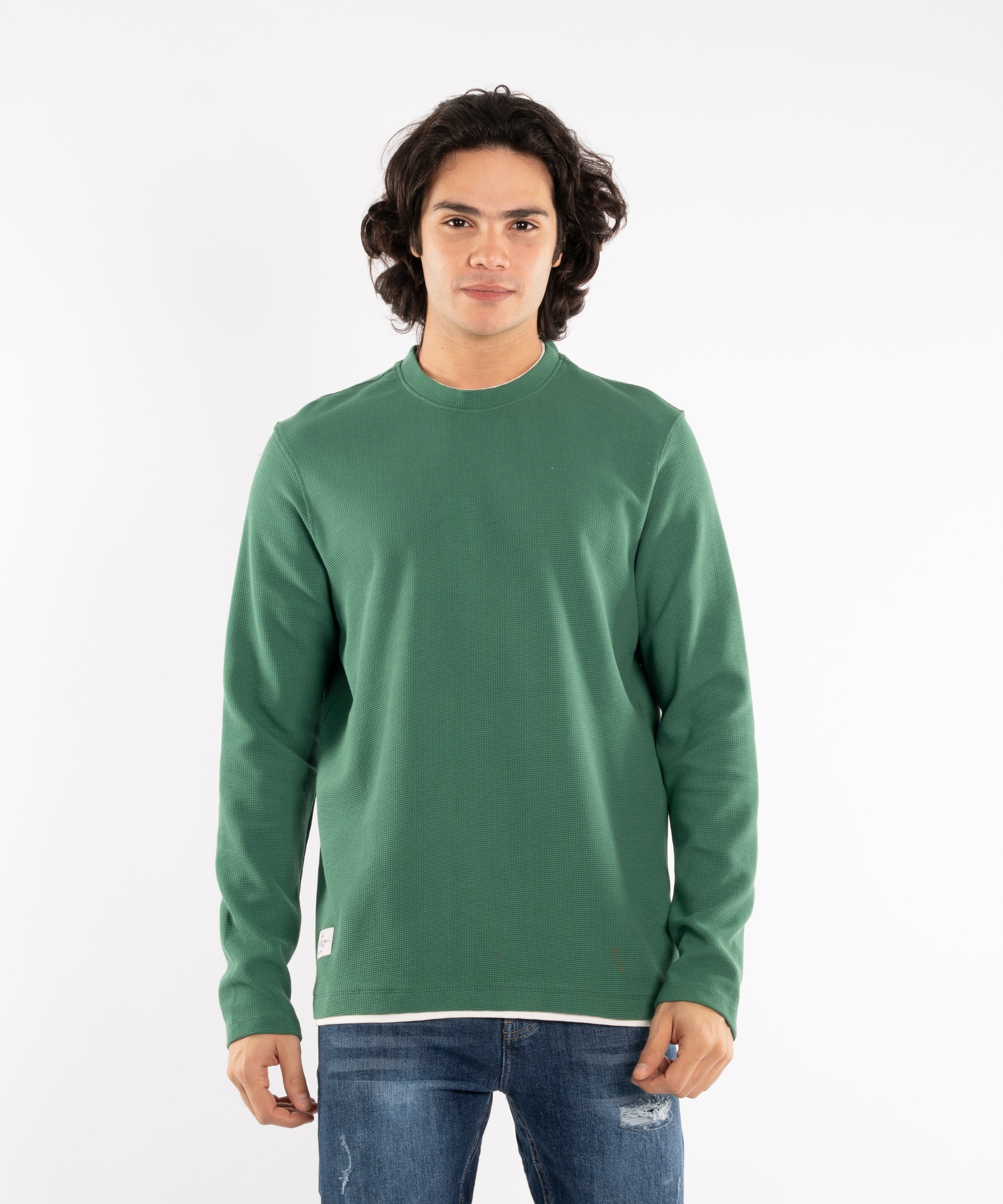 Sweatshirt - Men - Plain