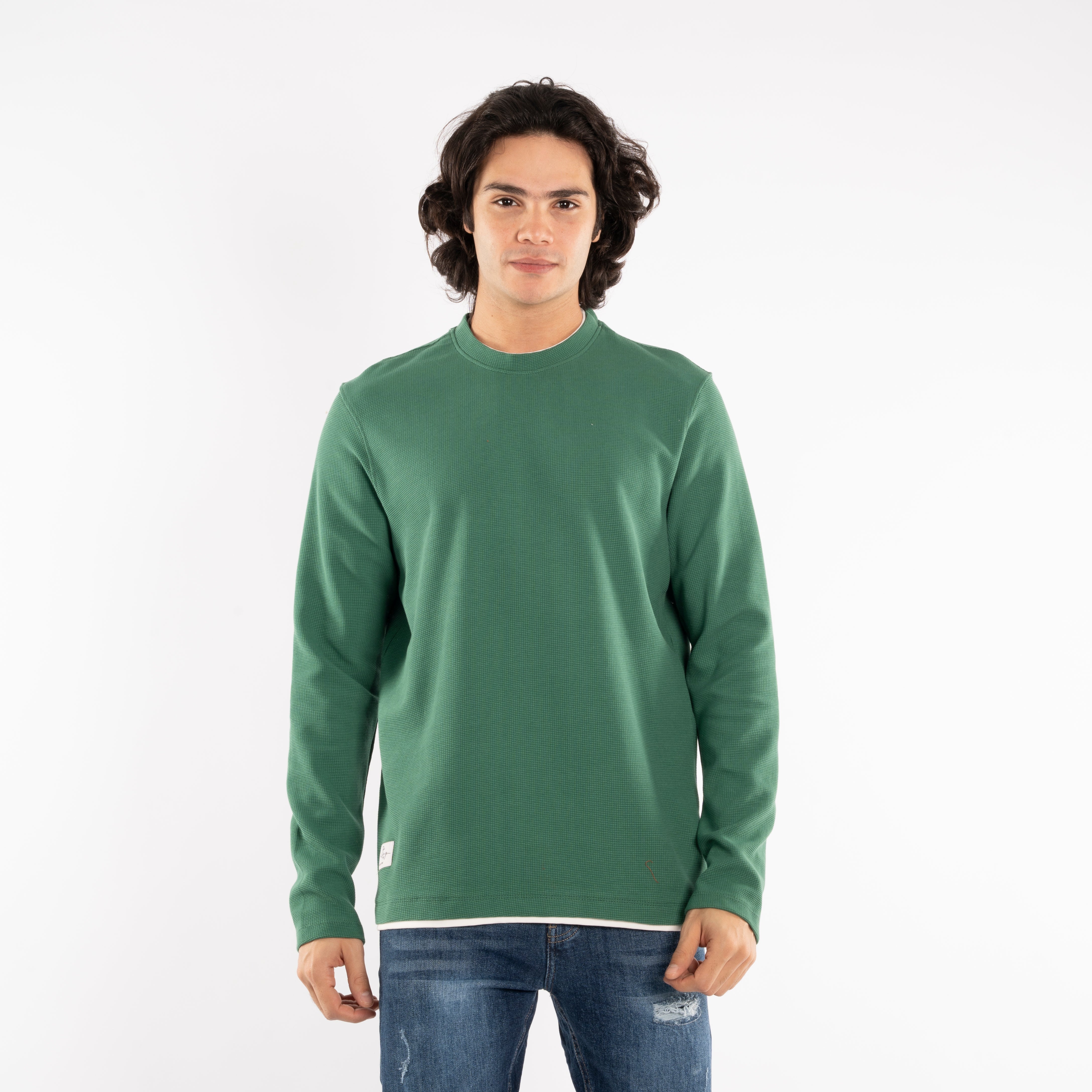 Sweatshirt - Men - Plain