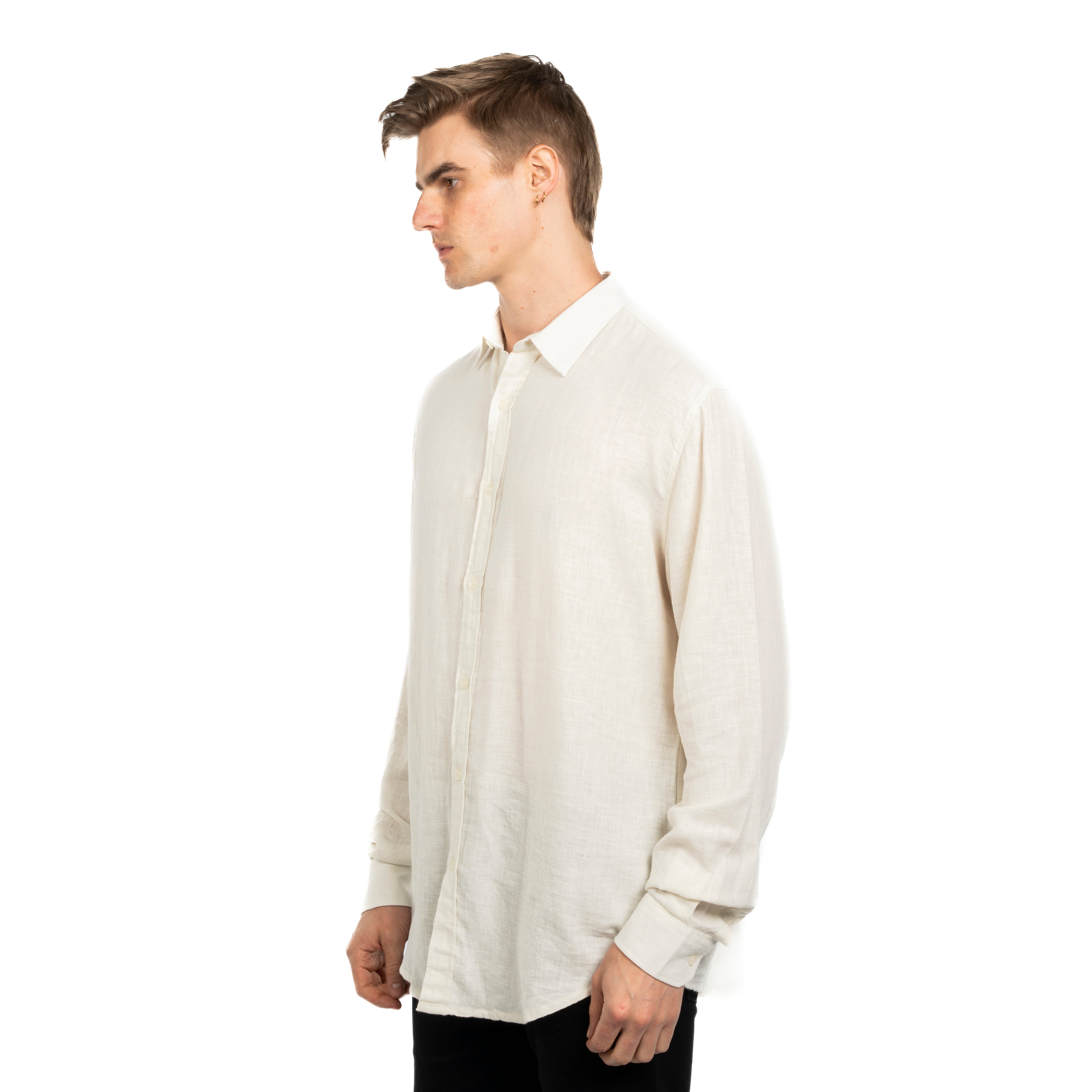 Long Sleeve Shirt - Men - Plain