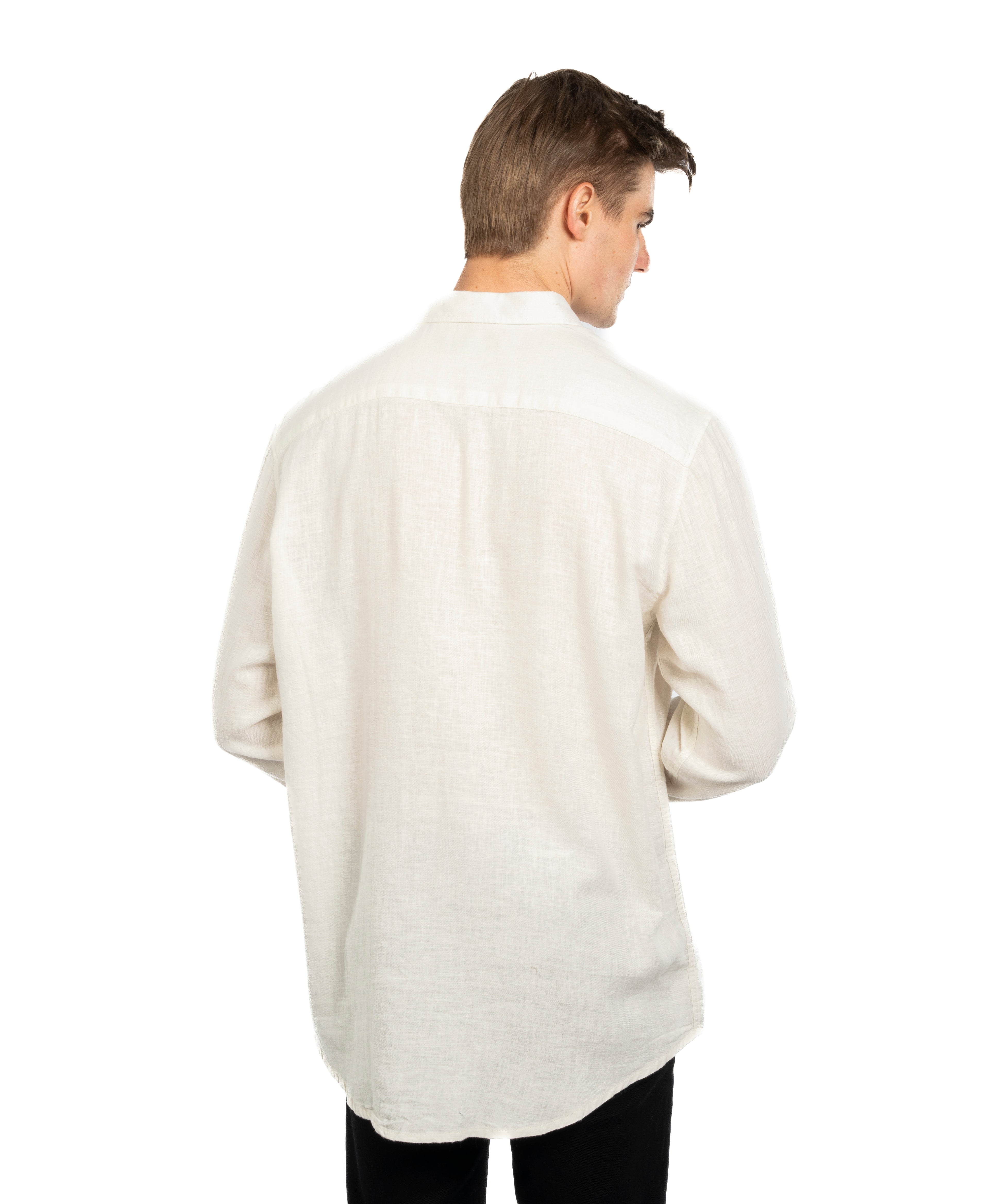 Long Sleeve Shirt - Men - Plain
