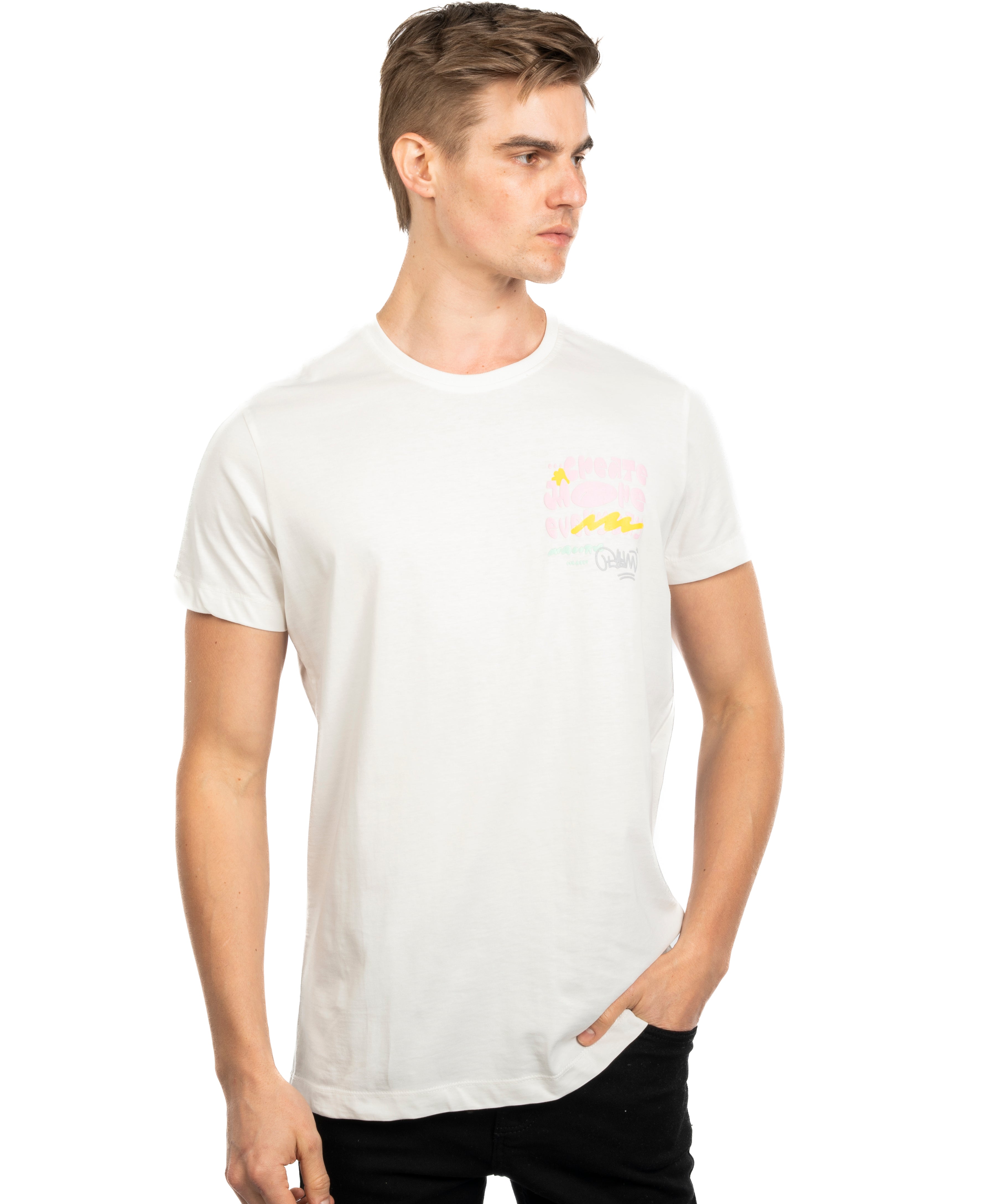 T-Shirt - Men - Printed