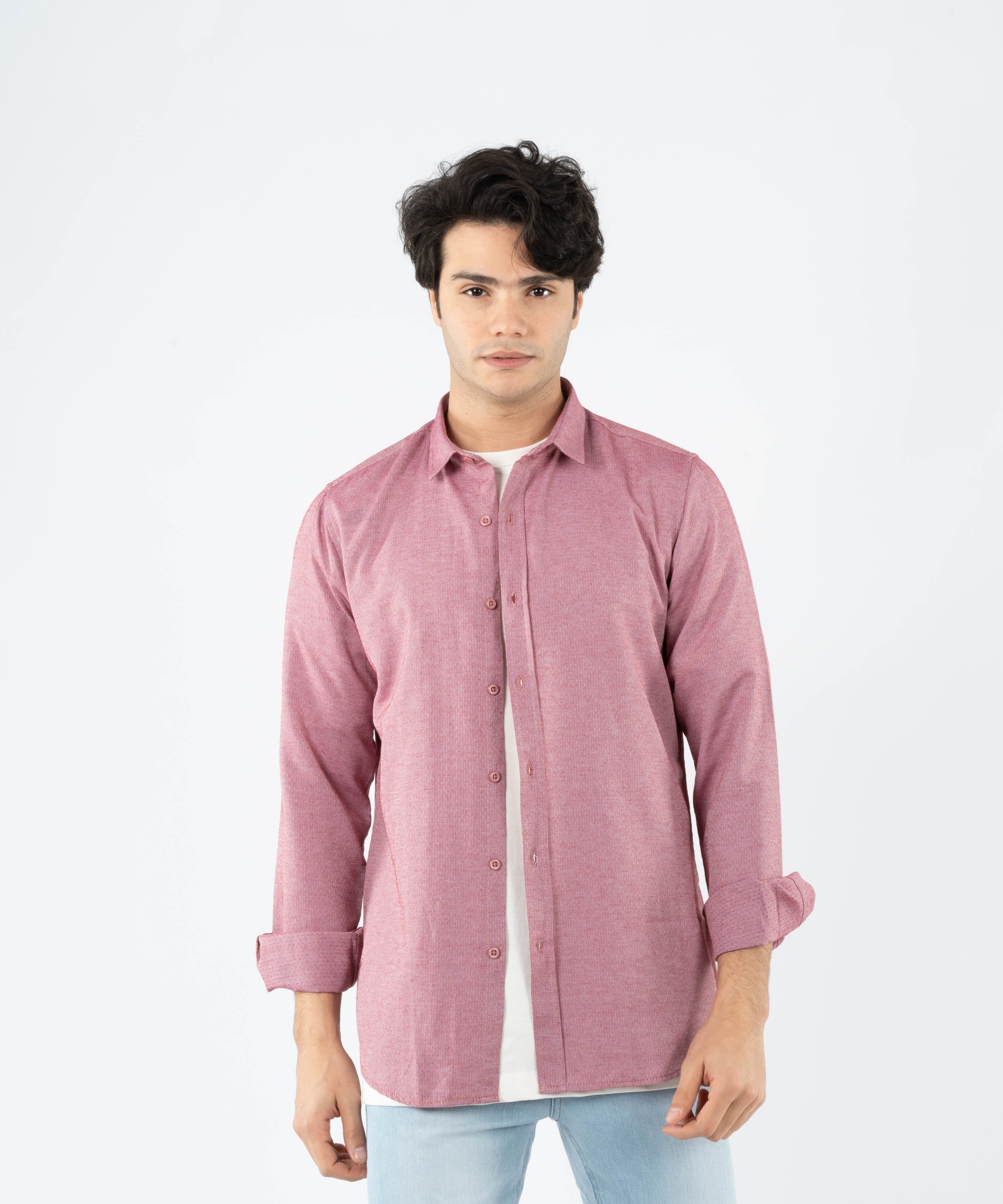 Shirt - Men - Long Sleeve