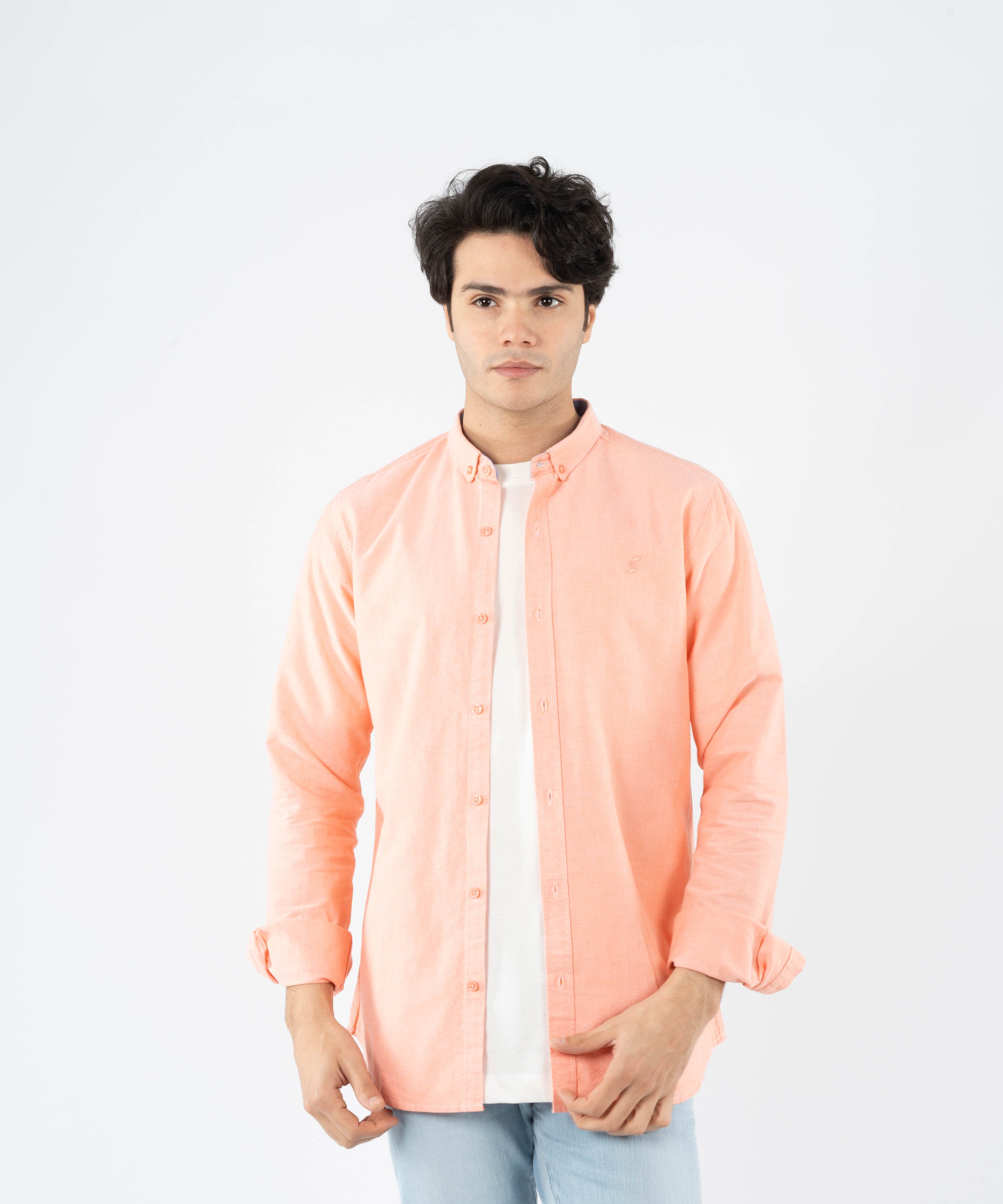 Long Sleeve Shirt - Men - Outlet