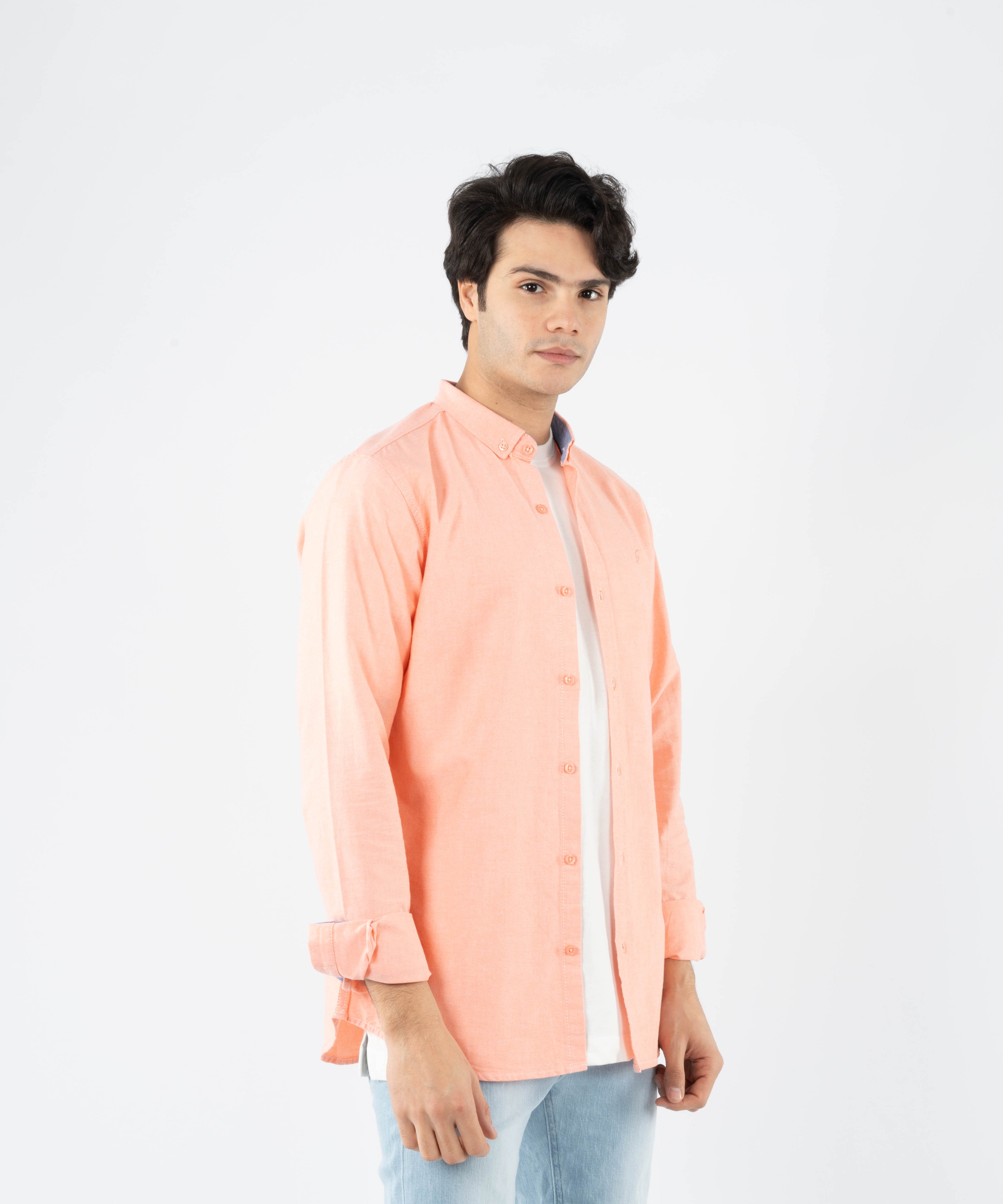 Long Sleeve Shirt - Men - Outlet