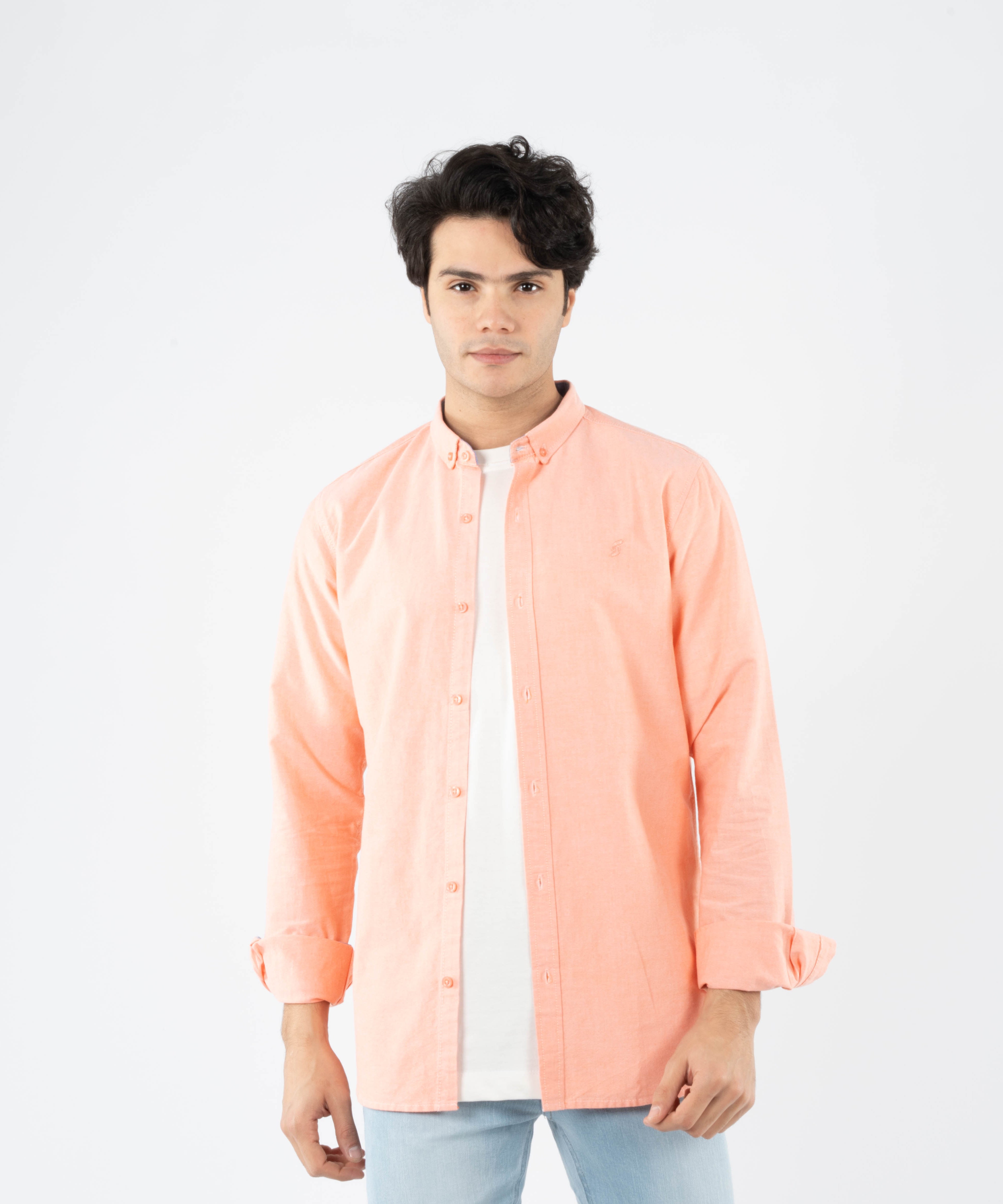Long Sleeve Shirt - Men - Outlet