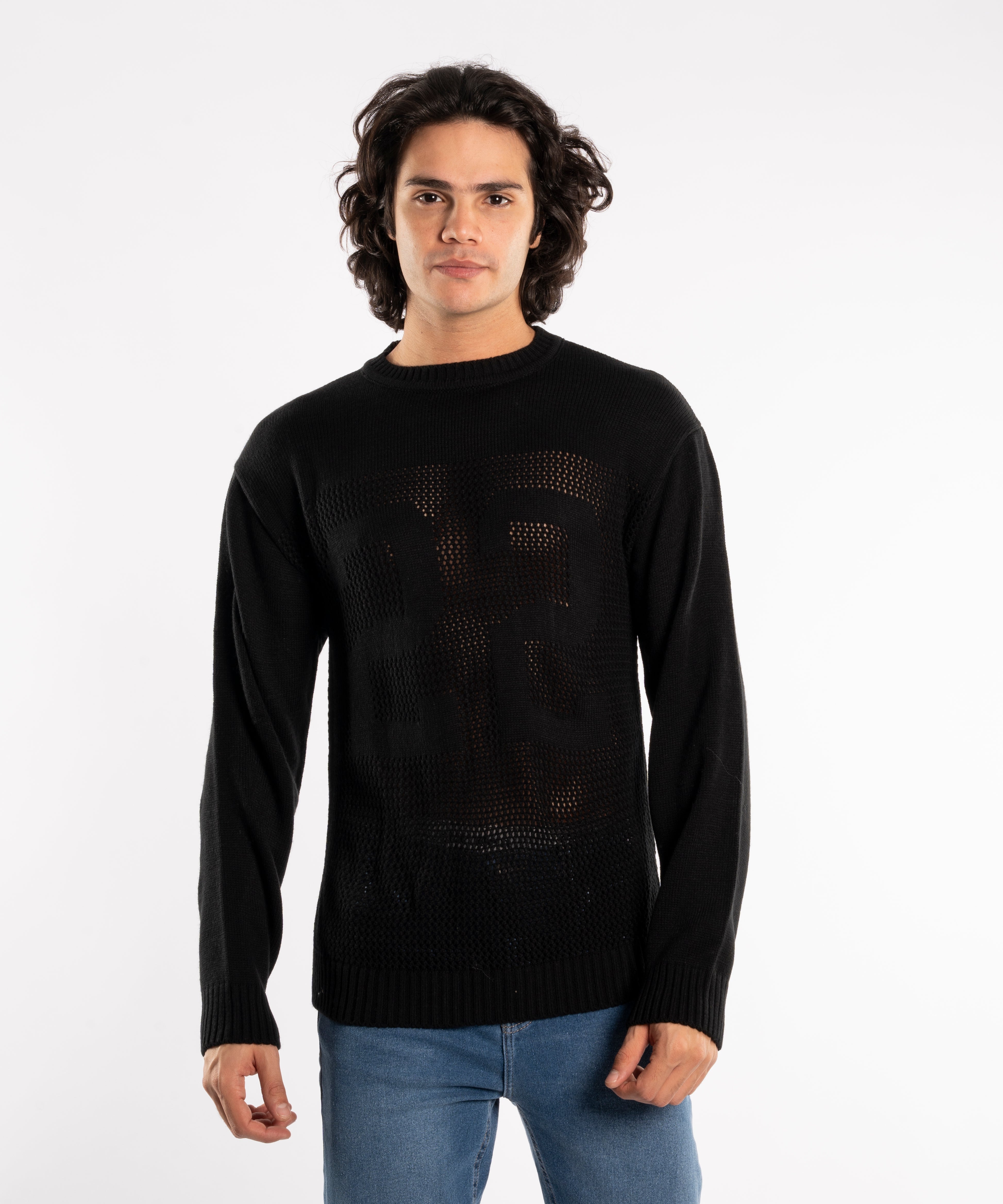 Pullover - Men - Wool