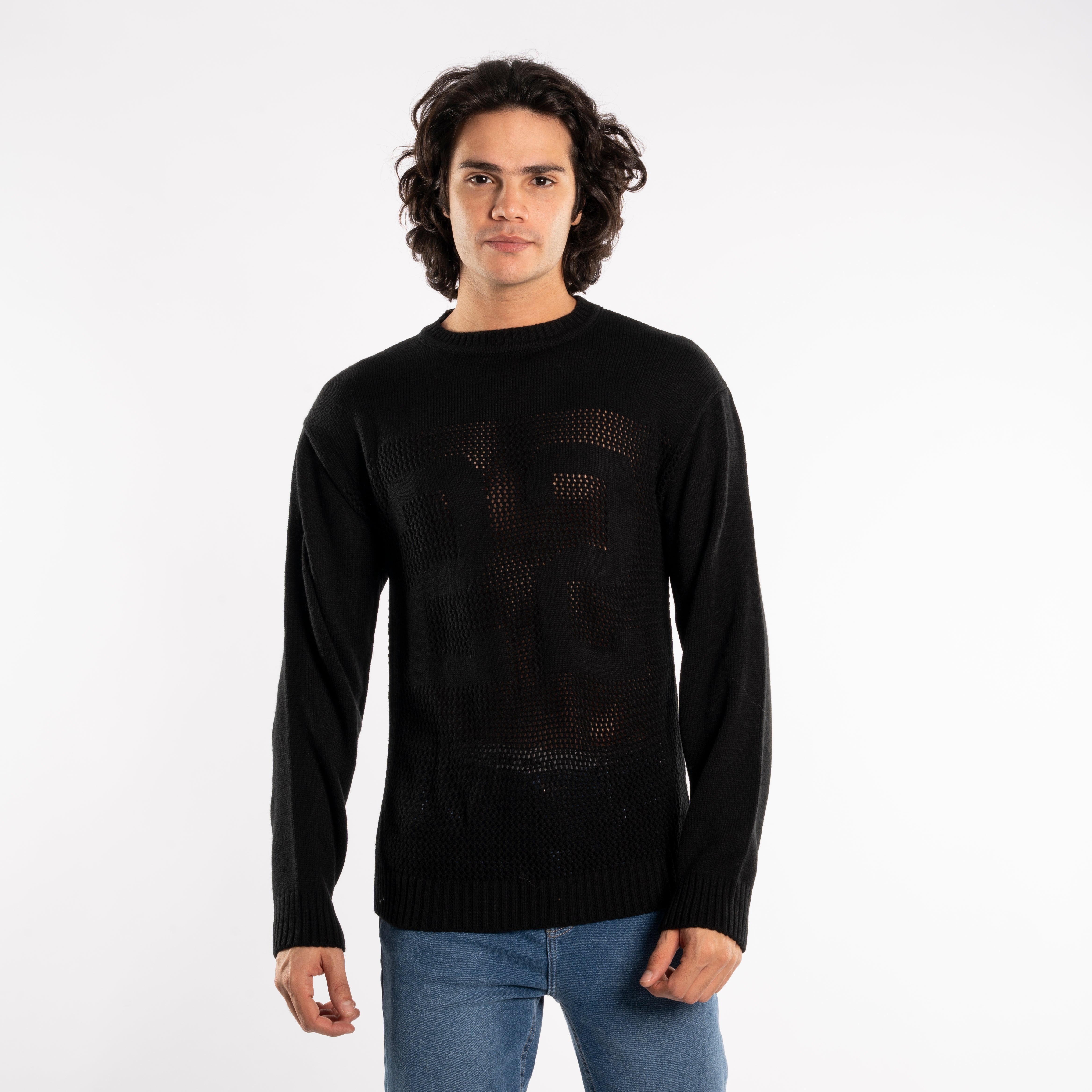 Pullover - Men - Wool