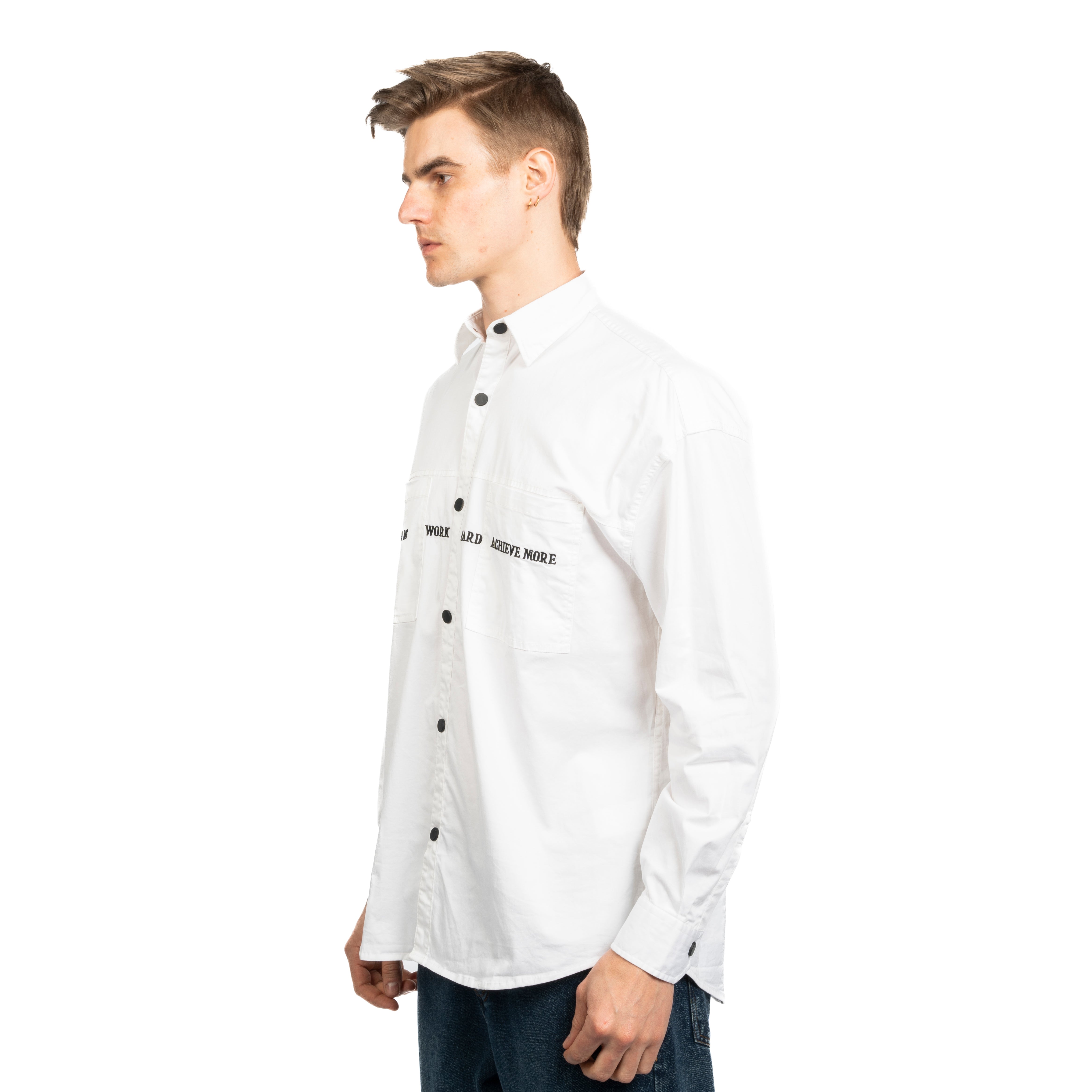Long Sleeve Shirt - Men - Plain