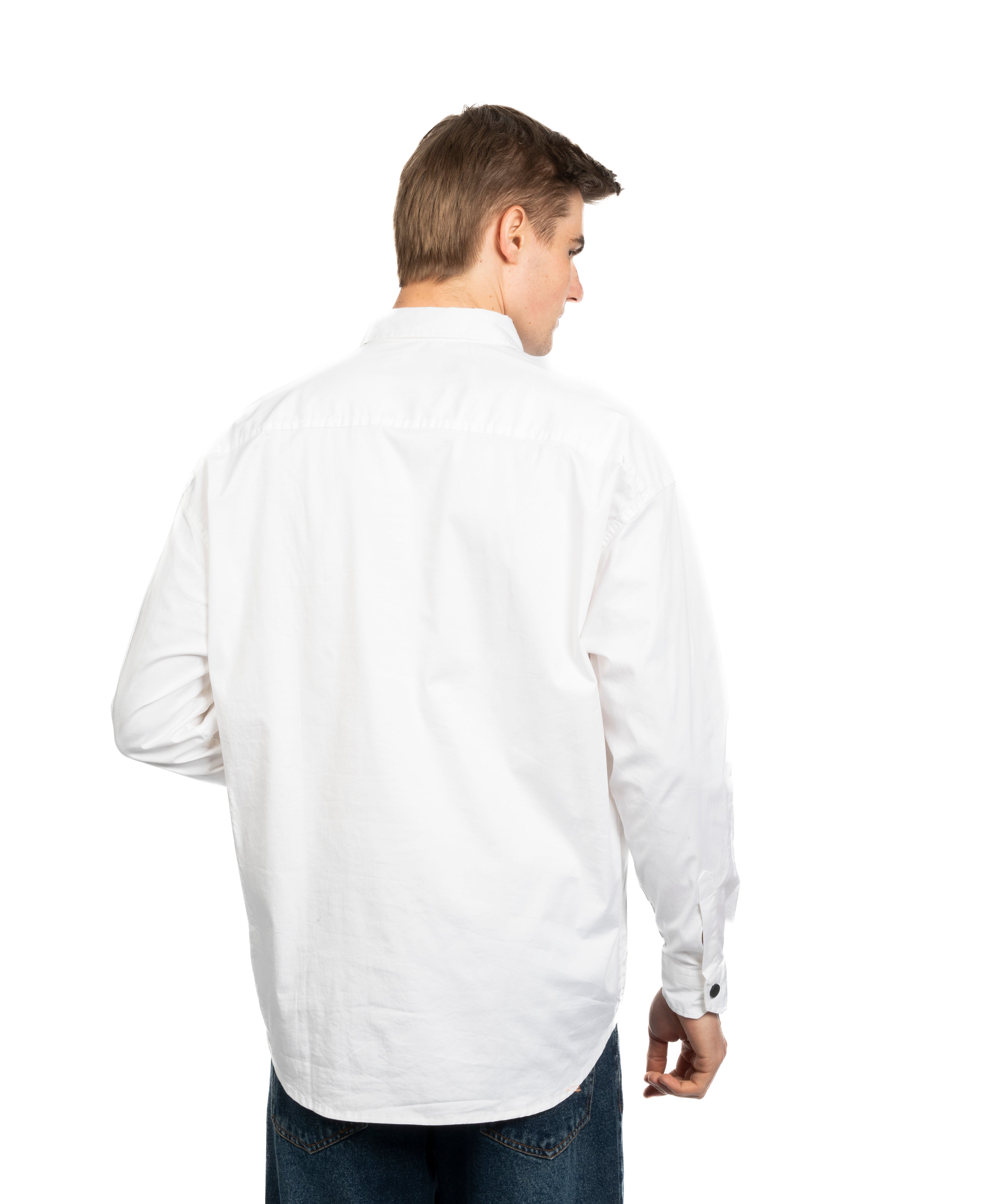 Long Sleeve Shirt - Men - Plain