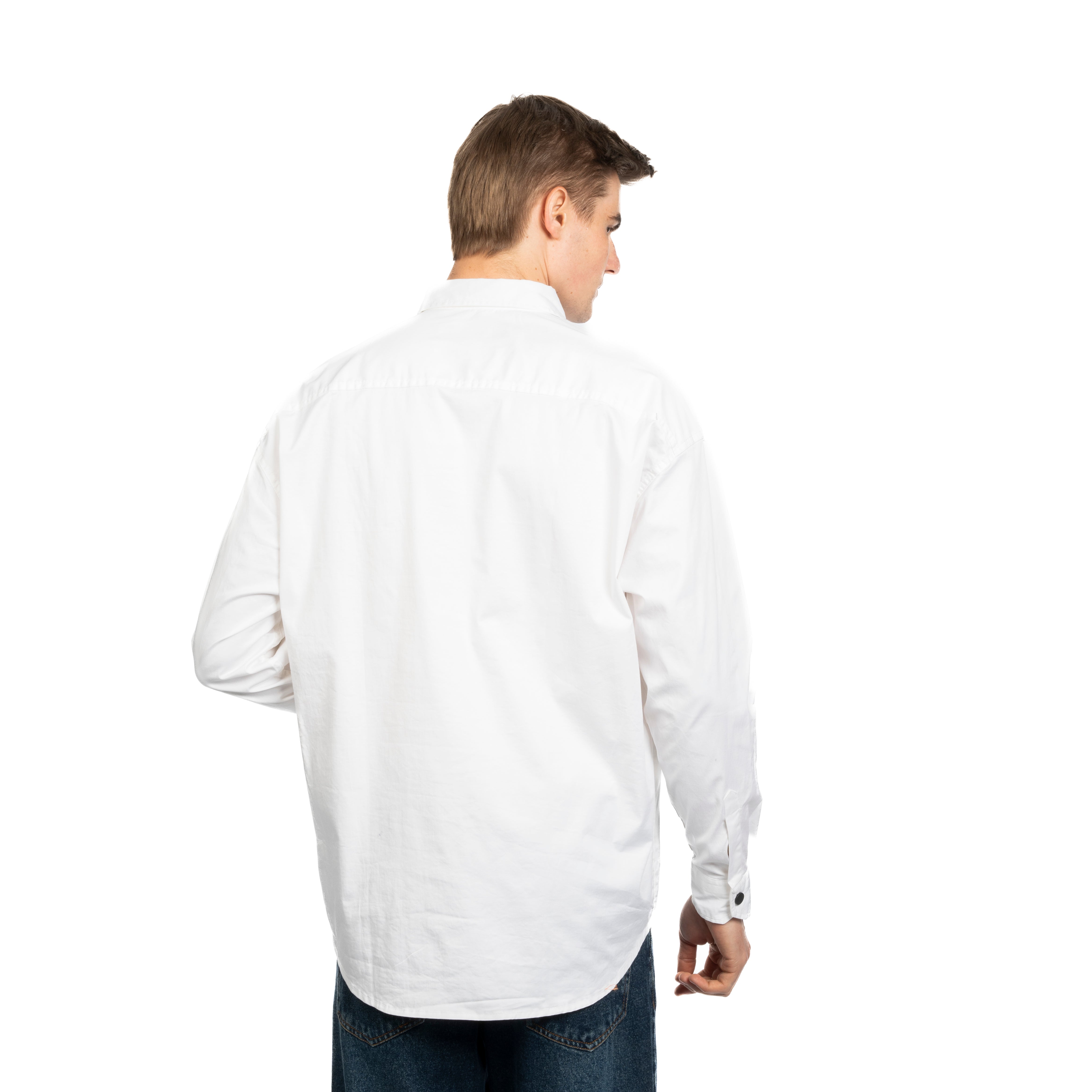 Long Sleeve Shirt - Men - Plain