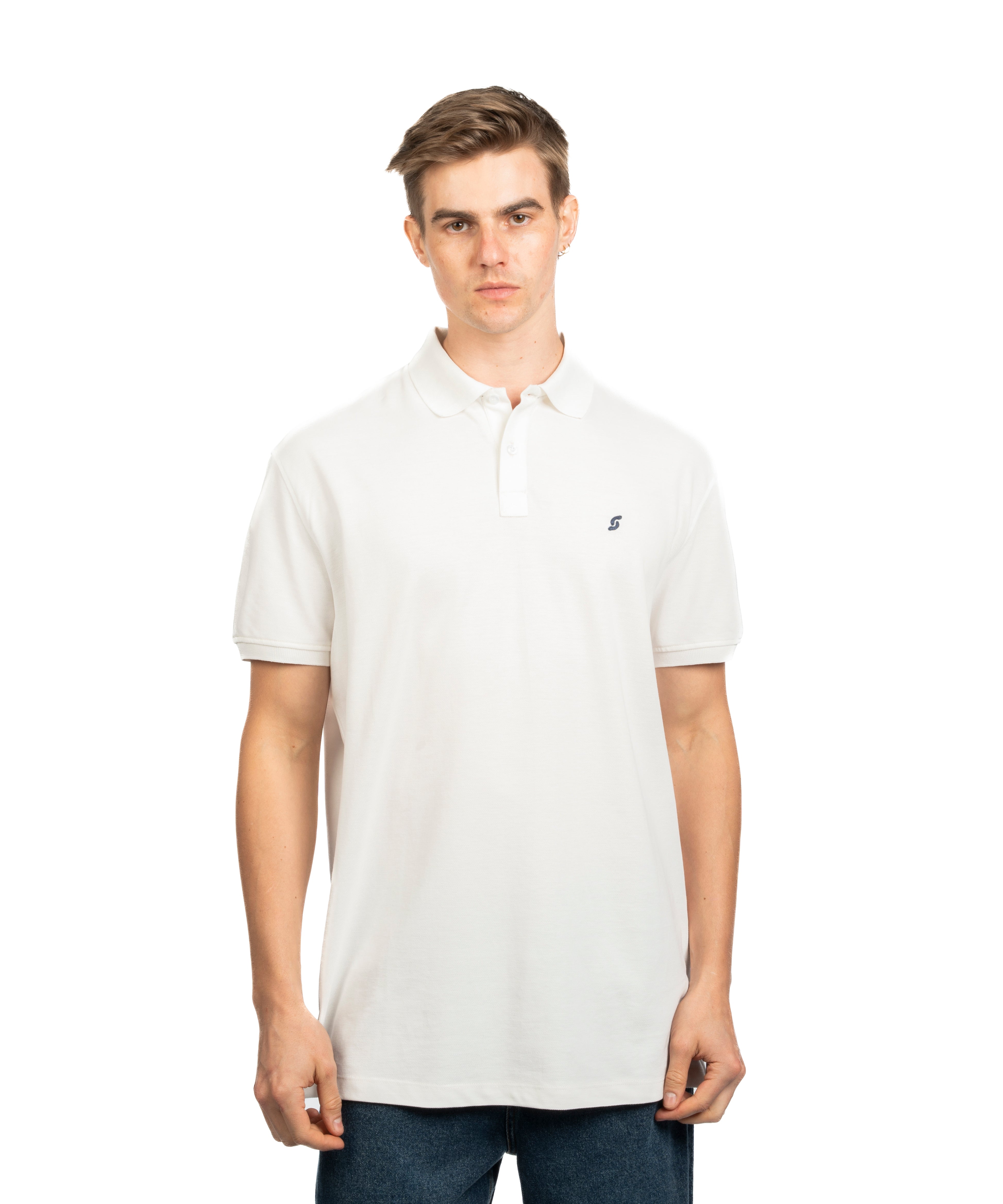 Polo T-shirt - Men - Plain