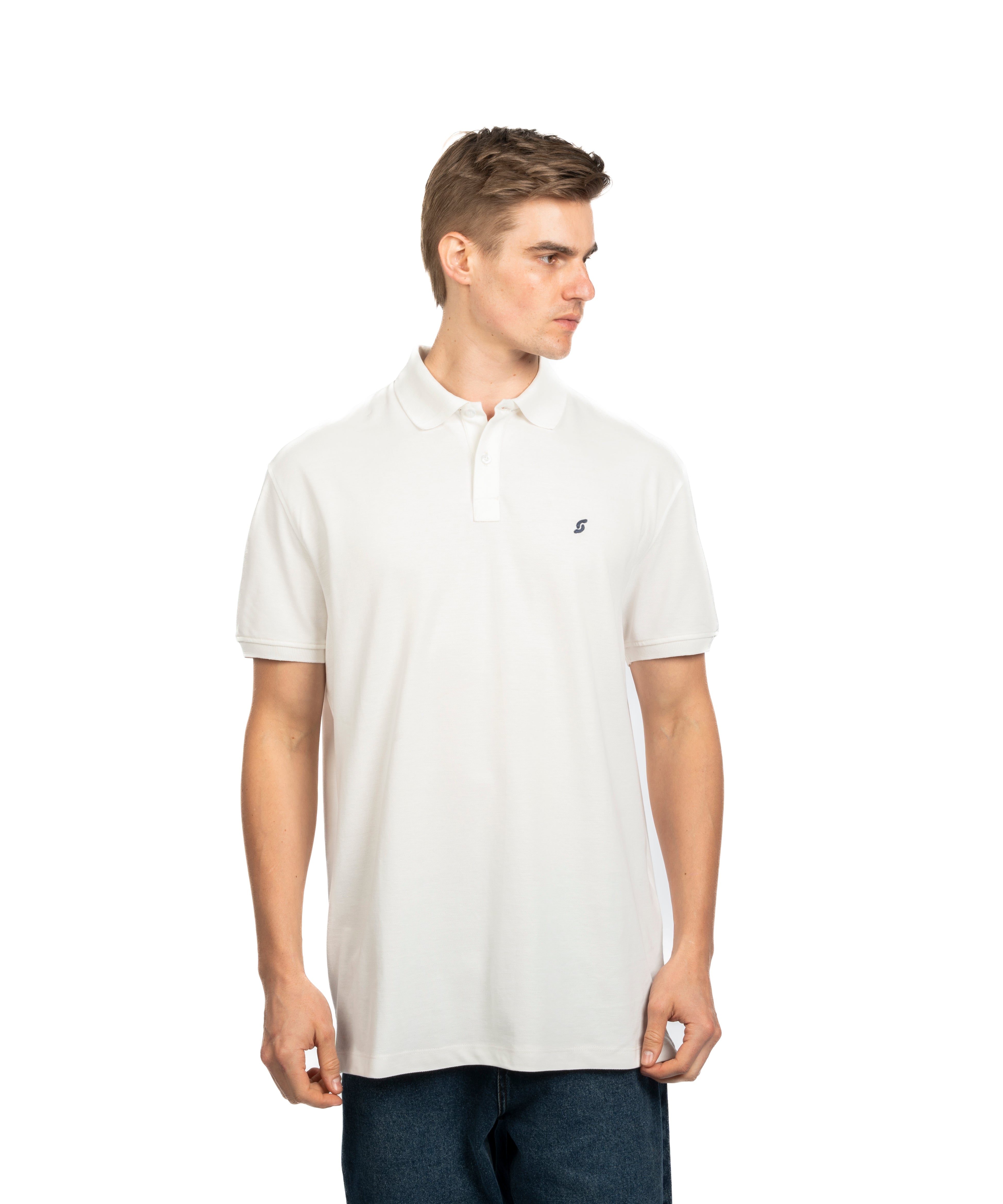 Polo T-shirt - Men - Plain