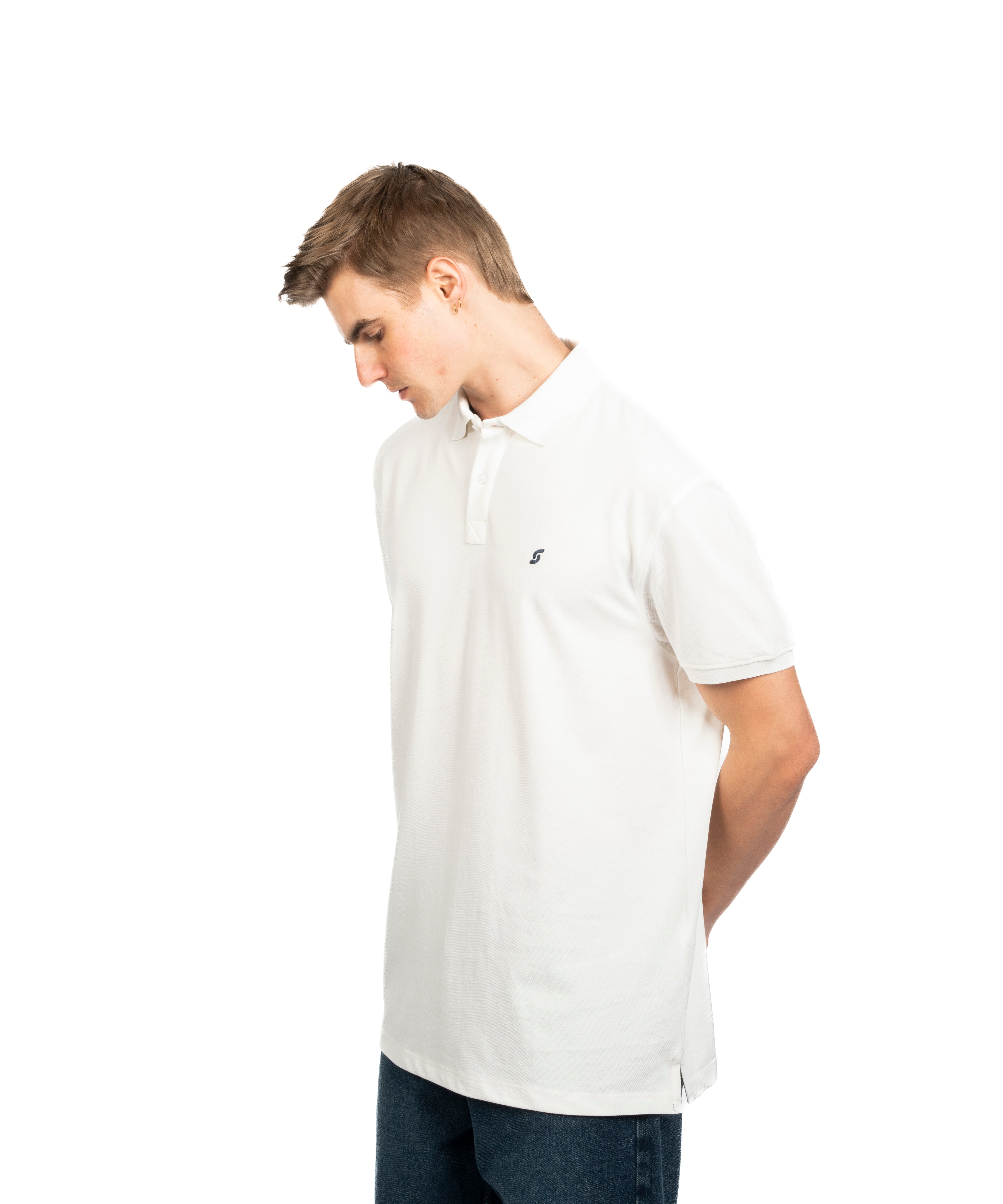 Polo T-shirt - Men - Plain