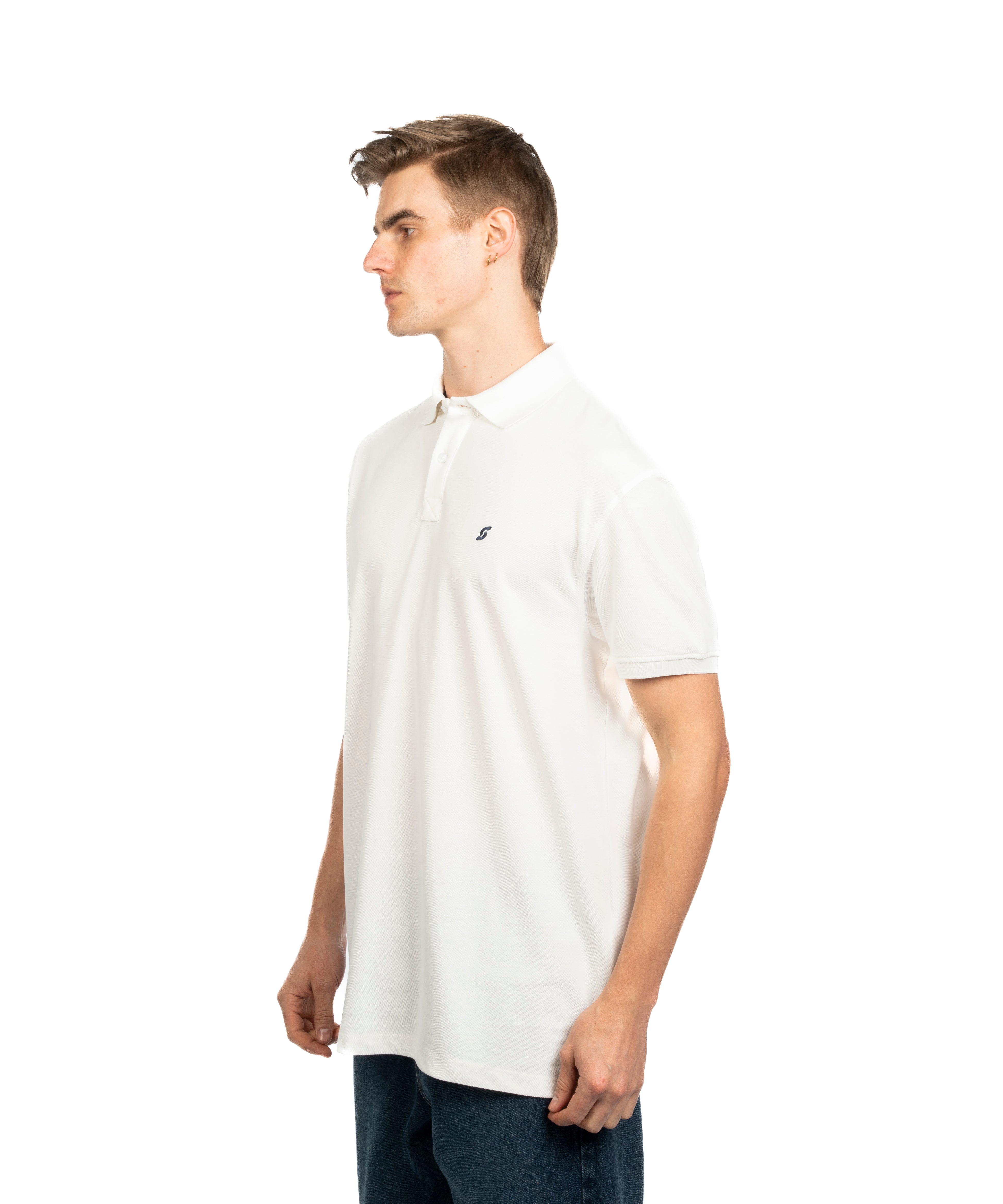 Polo T-shirt - Men - Plain