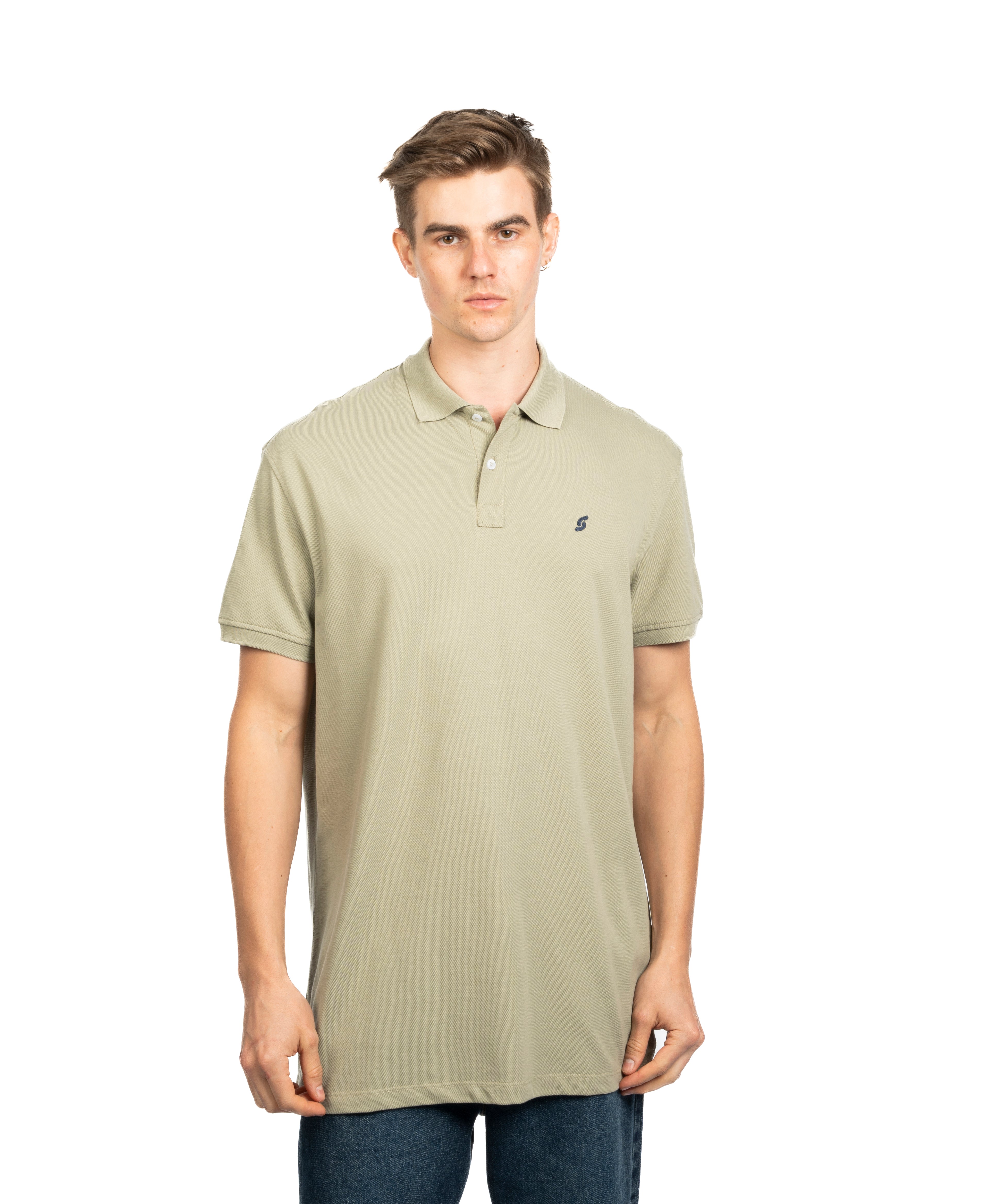 Polo T-shirt - Men - Plain