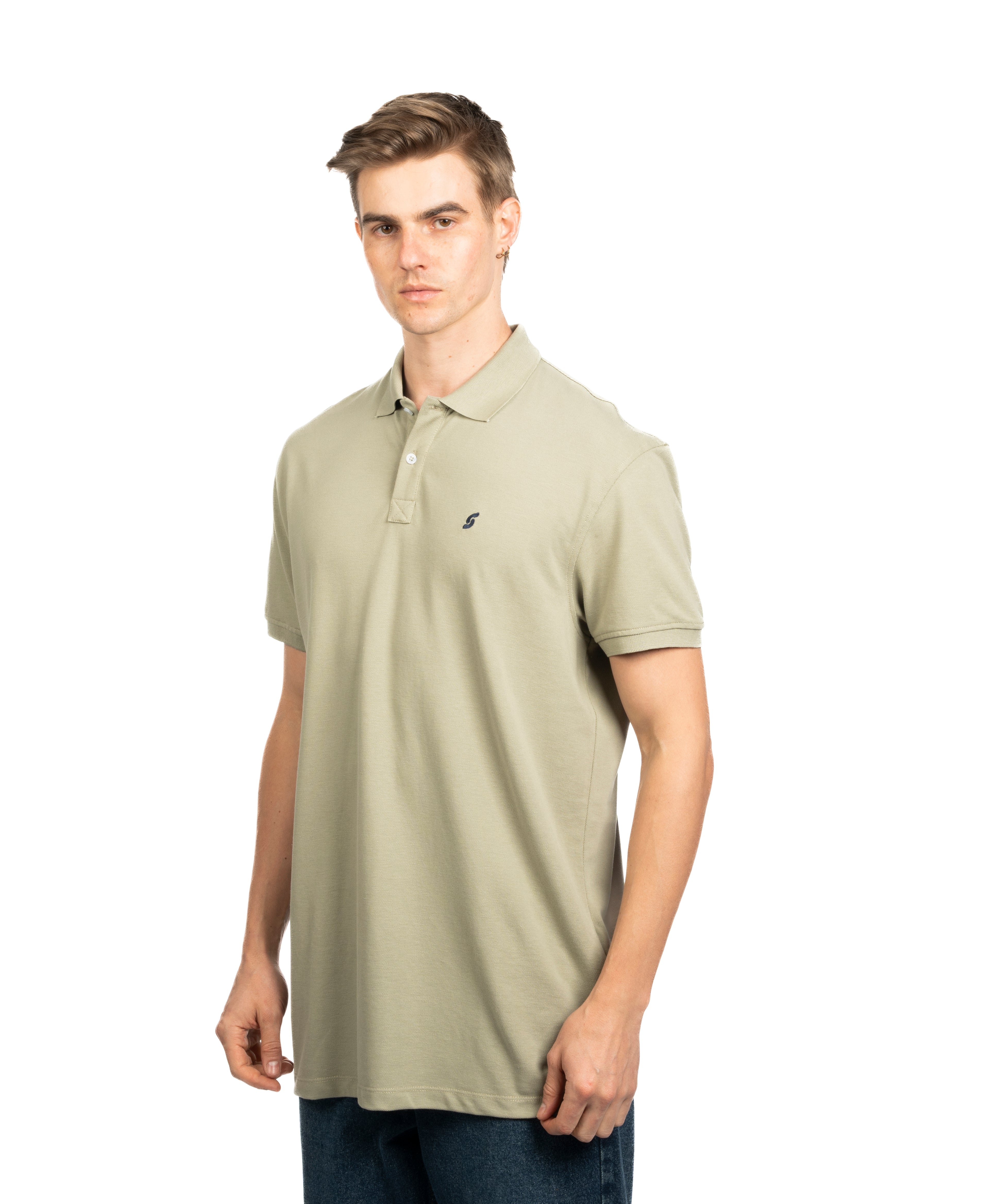 Polo T-shirt - Men - Plain