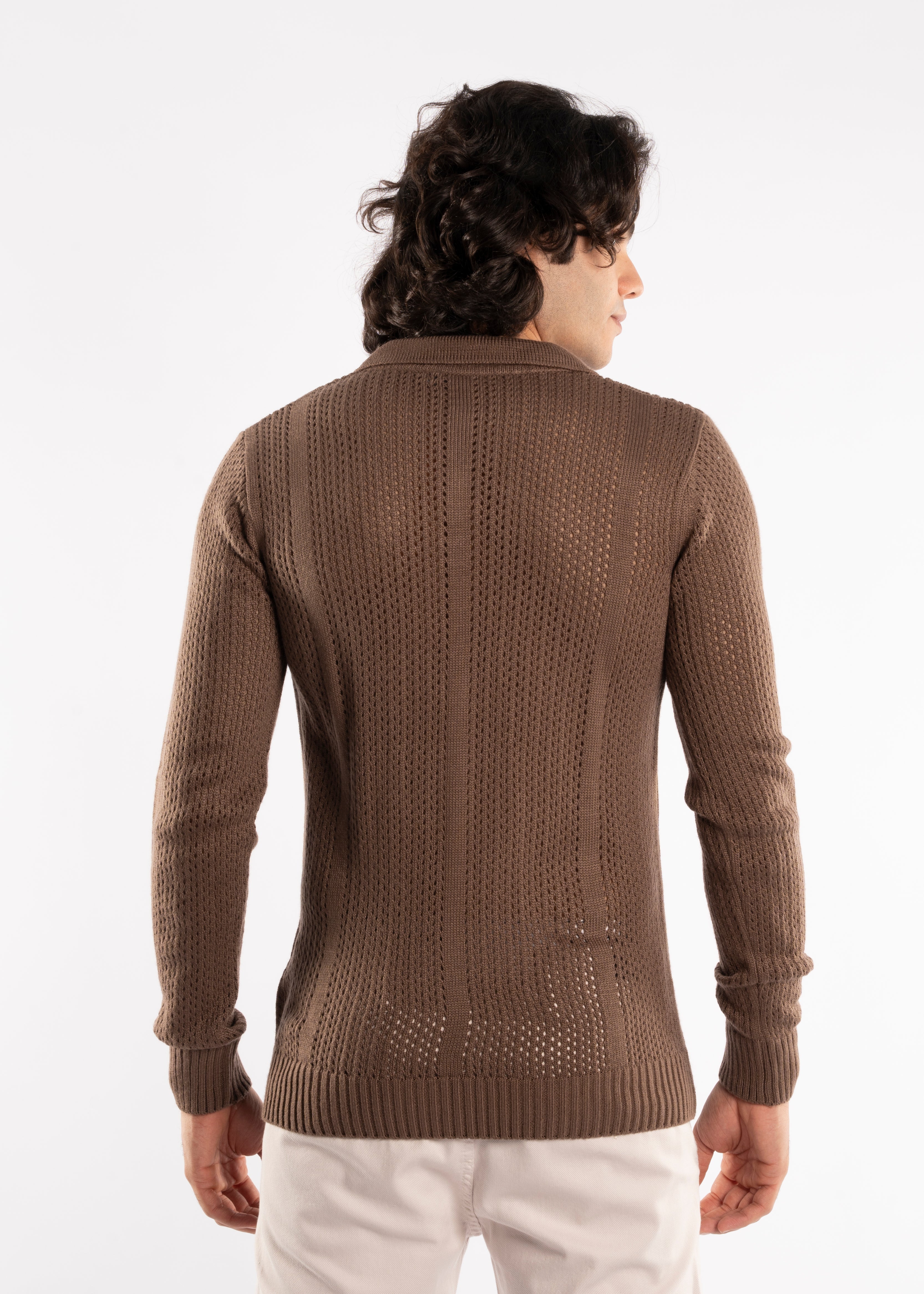 Pullover - Men - Ribbed