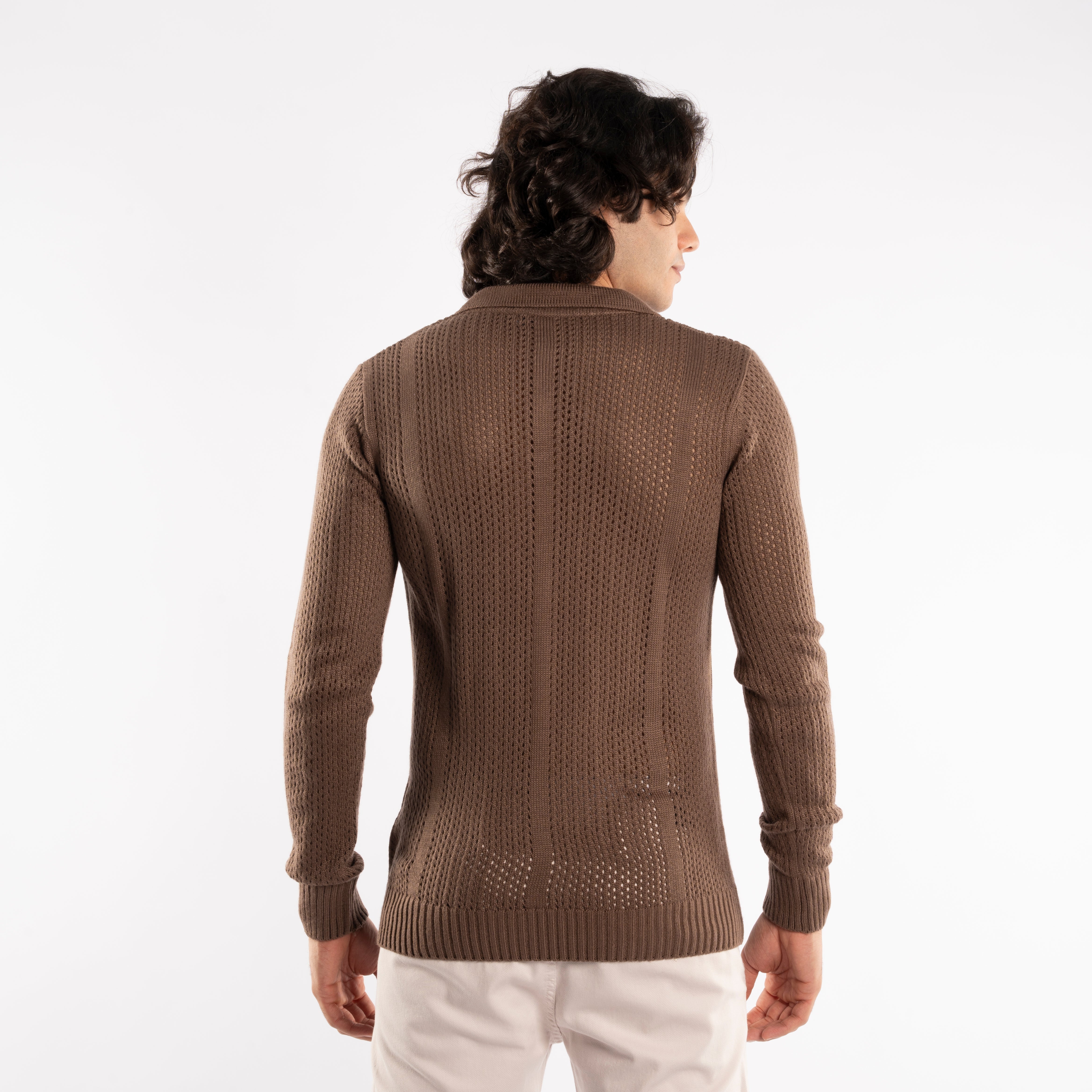 Pullover - Men - Ribbed