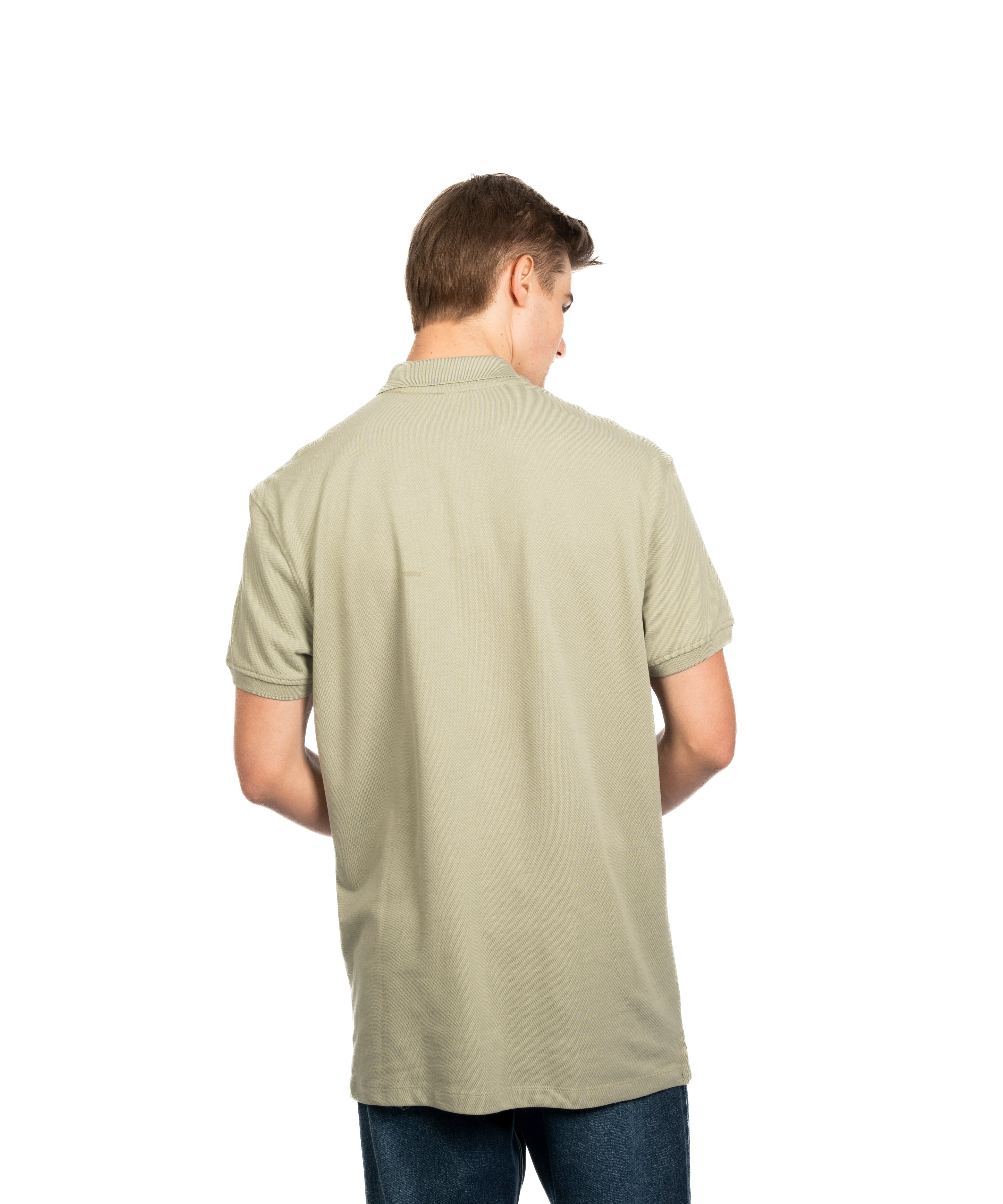 Polo T-shirt - Men - Plain