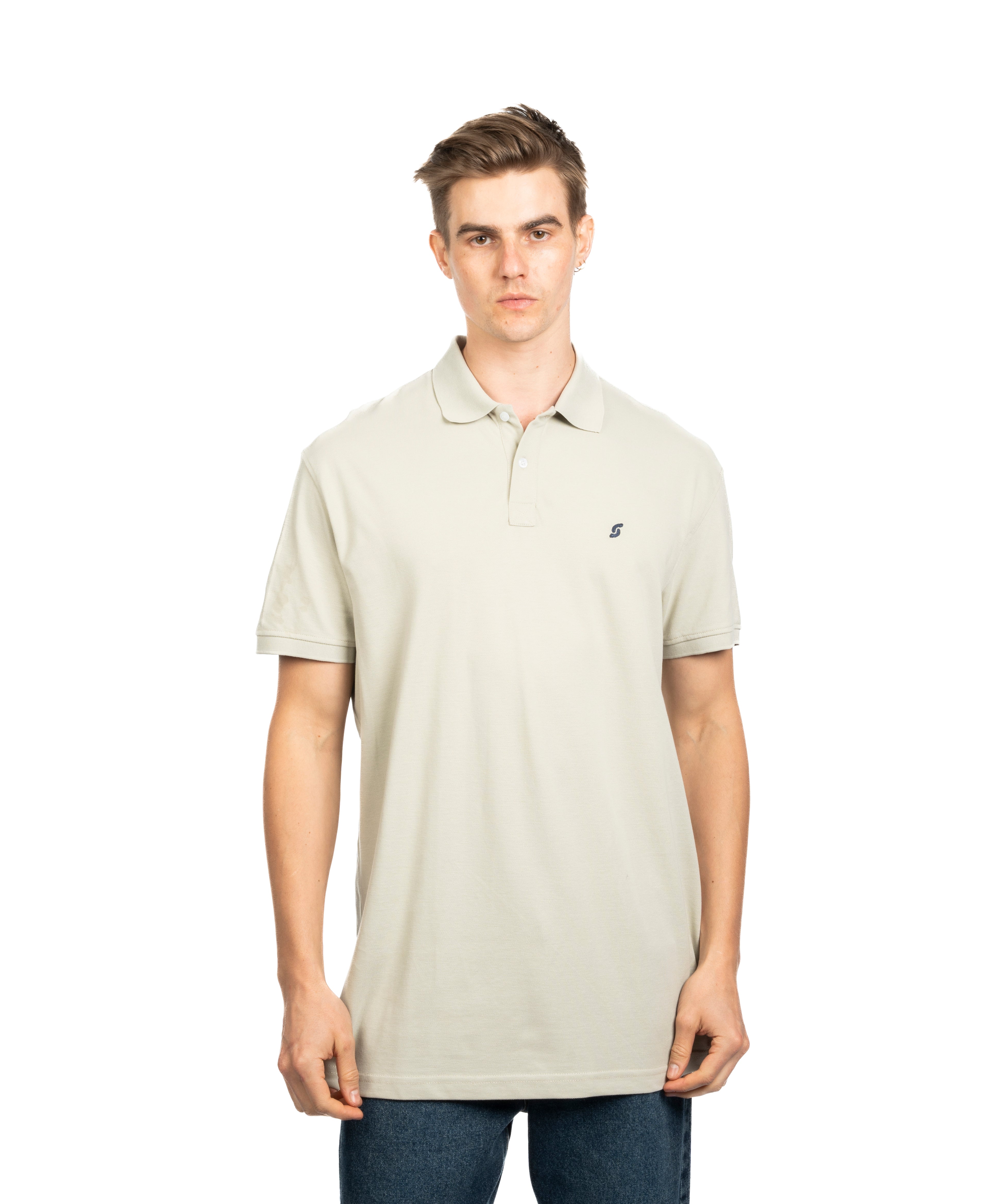 Polo T-shirt - Men - Plain