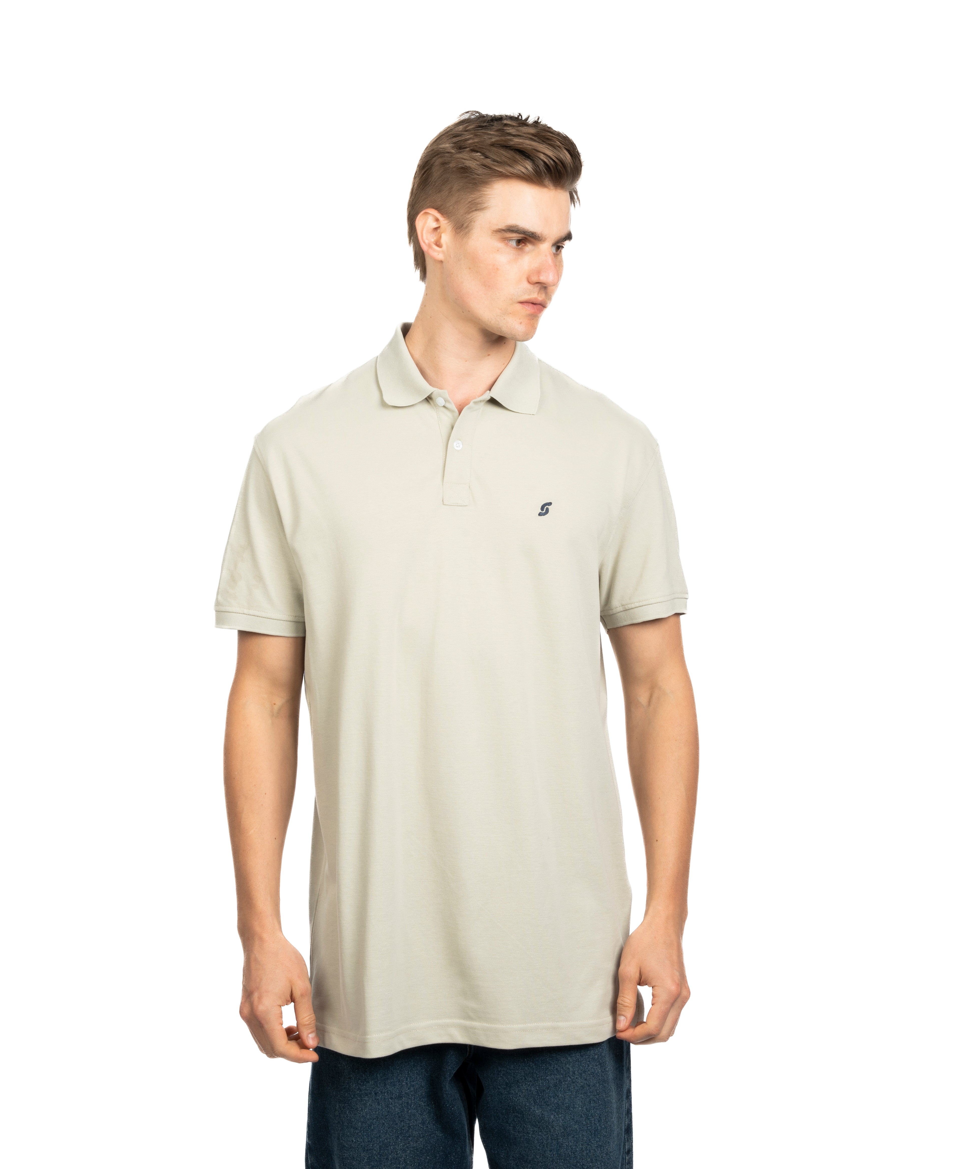 Polo T-shirt - Men - Plain