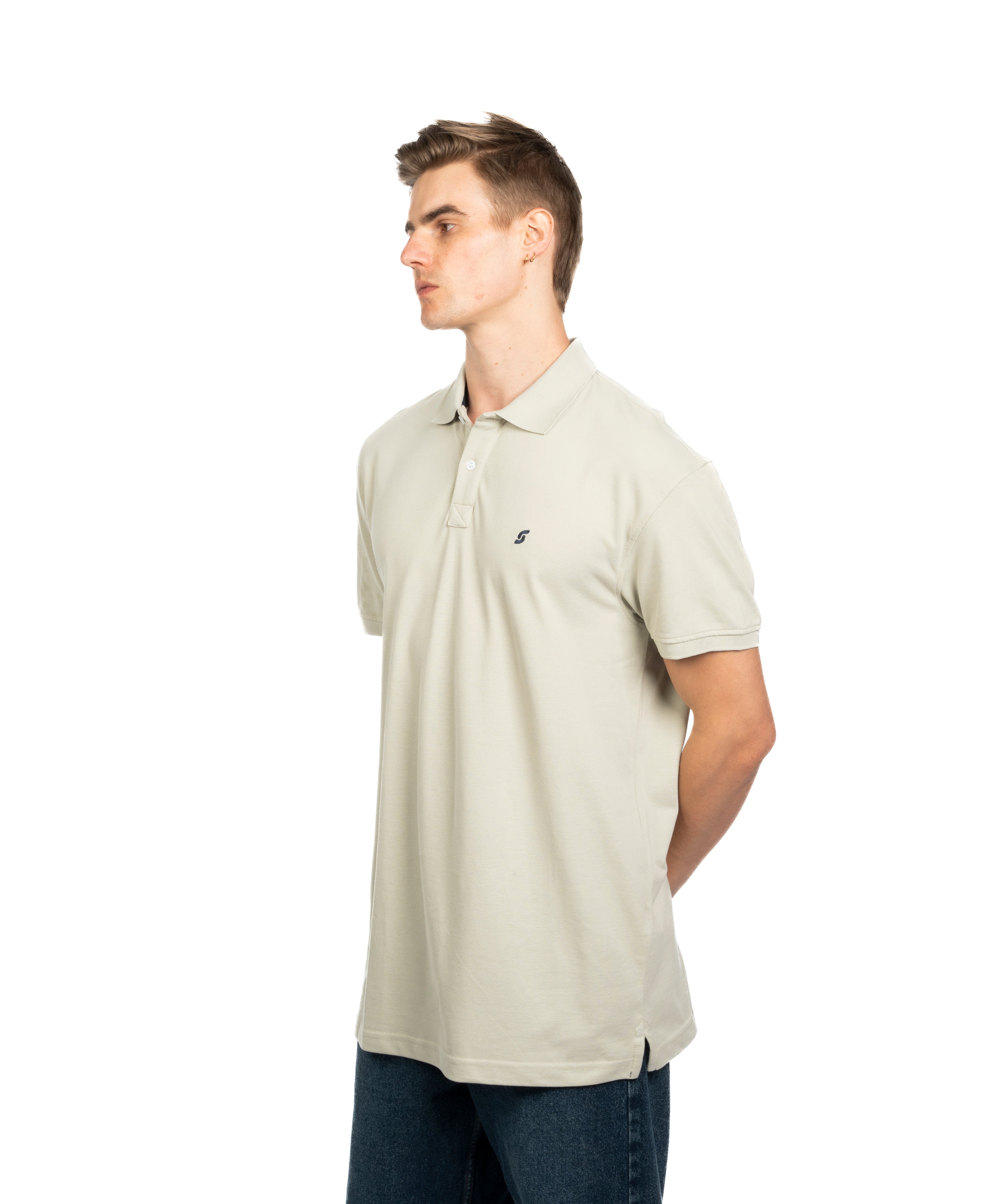Polo T-shirt - Men - Plain