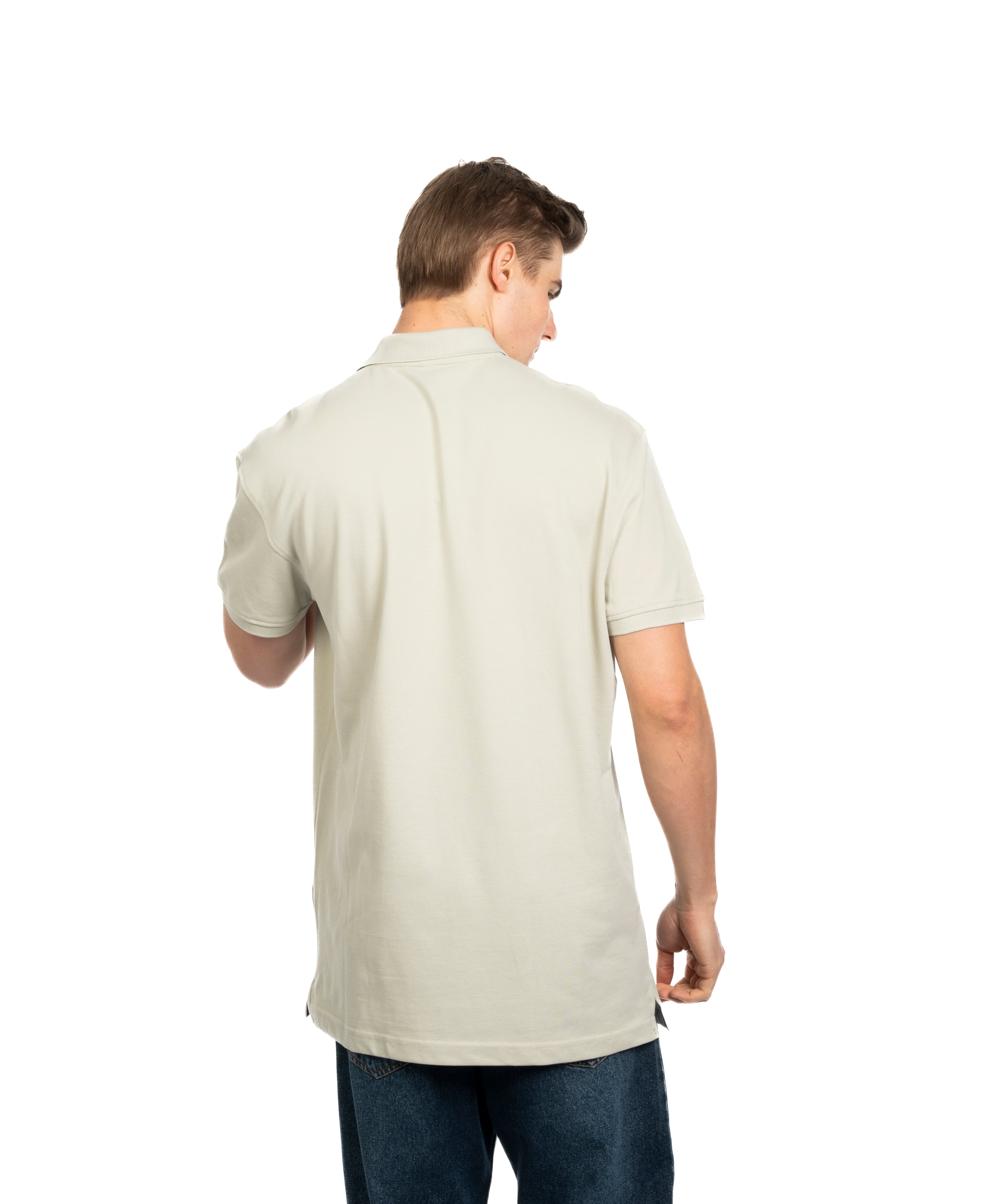 Polo T-shirt - Men - Plain