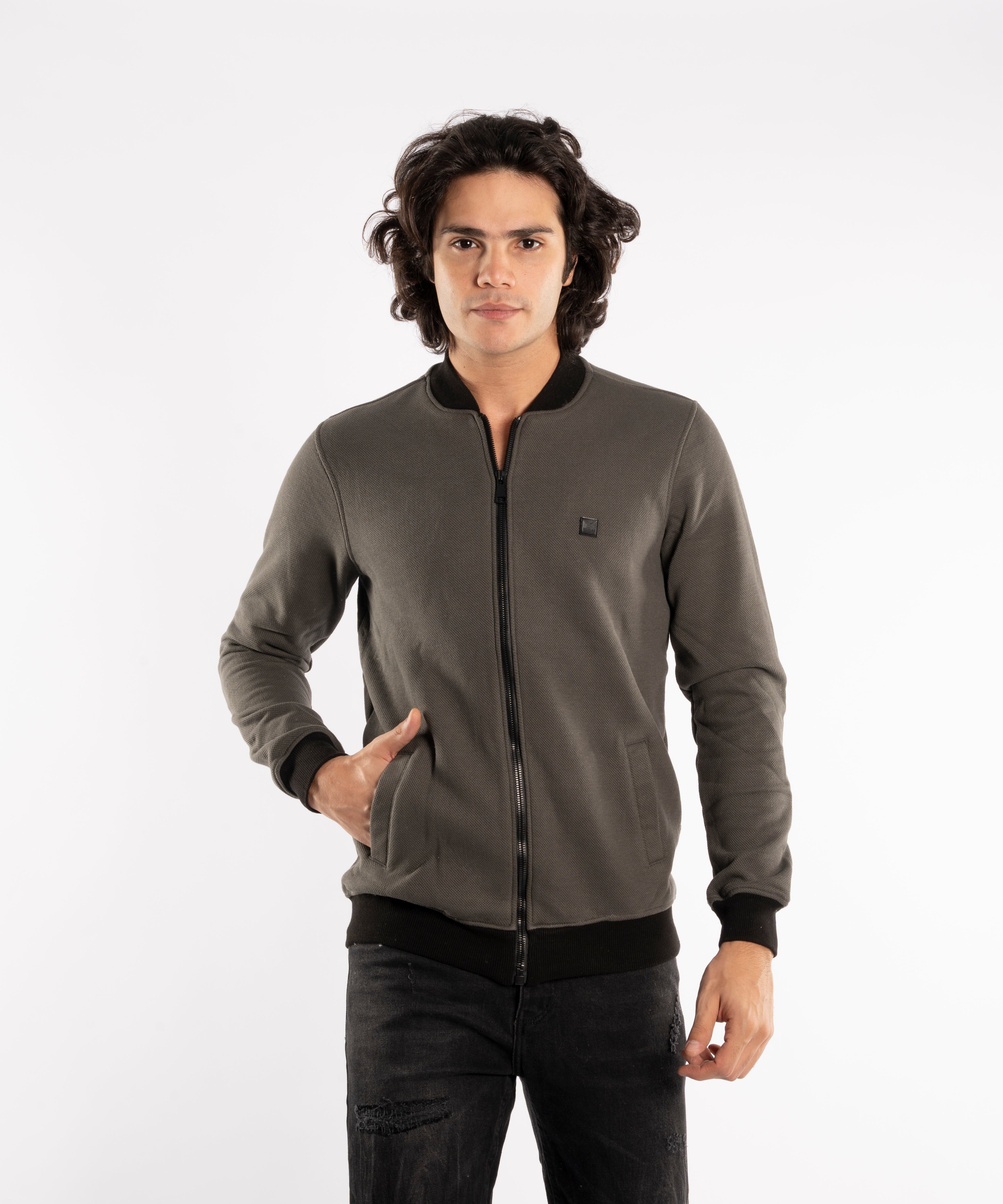 Jacket - Men - Wool