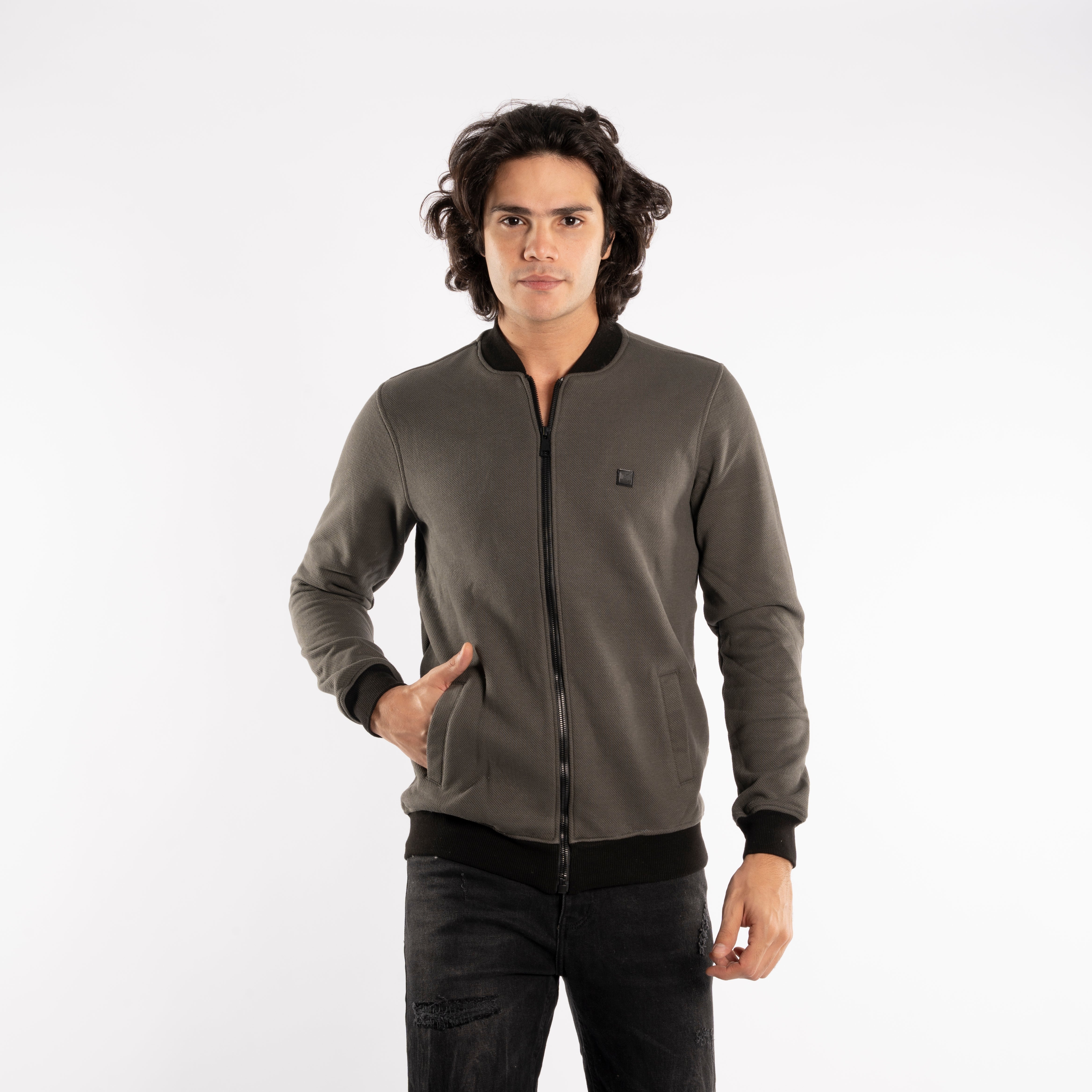 Jacket - Men - Wool