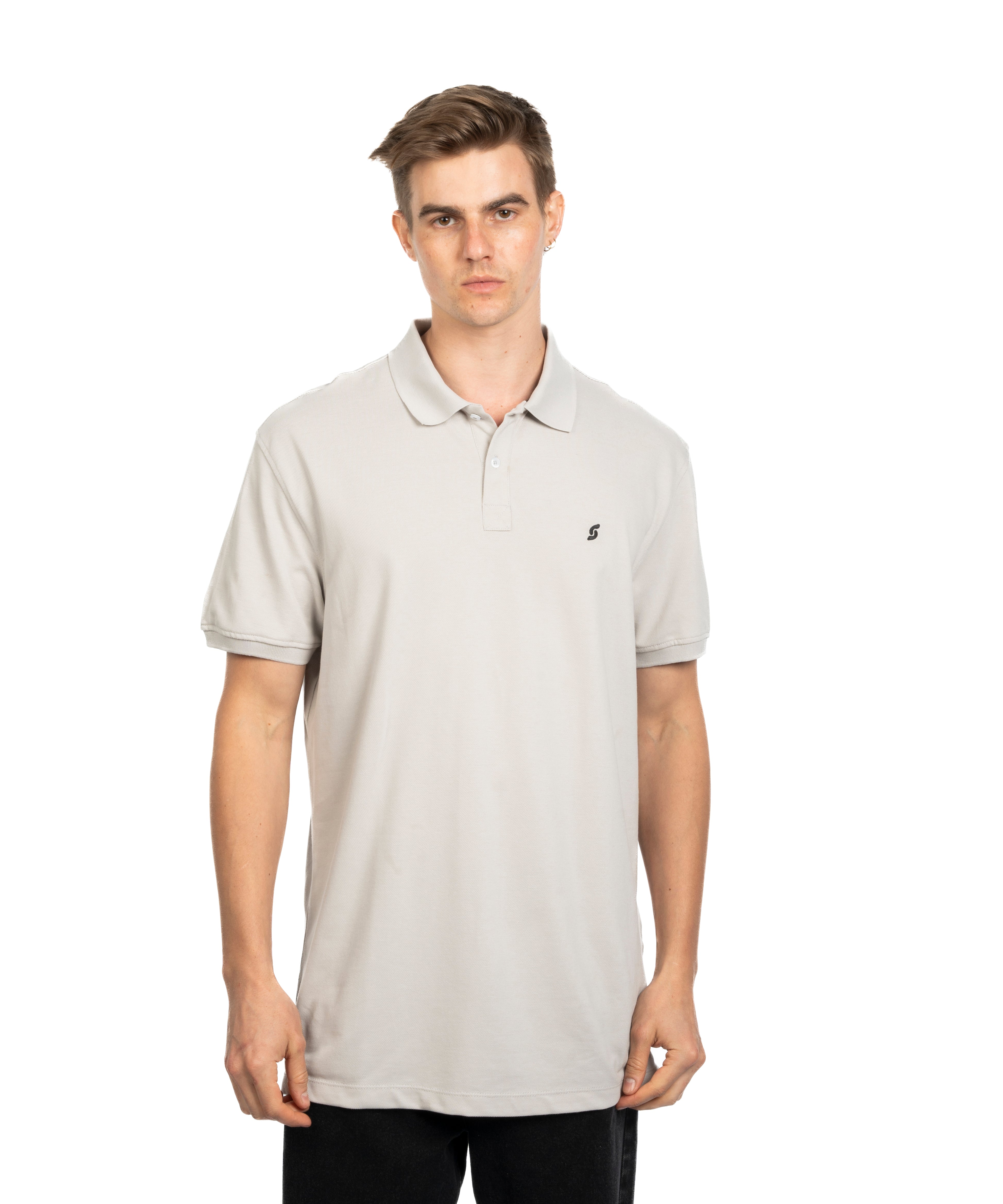 Polo T-shirt - Men - Plain