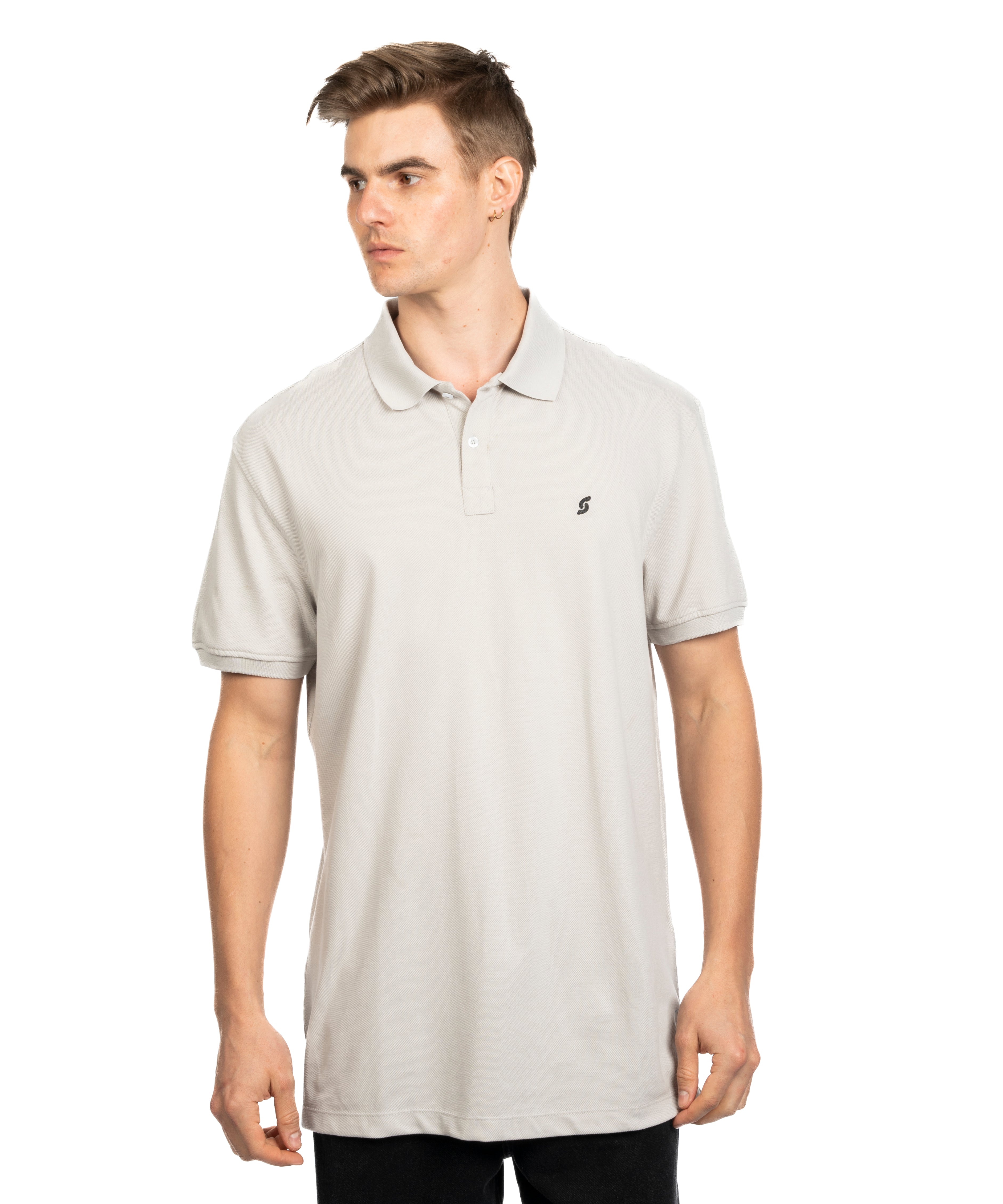 Polo T-shirt - Men - Plain