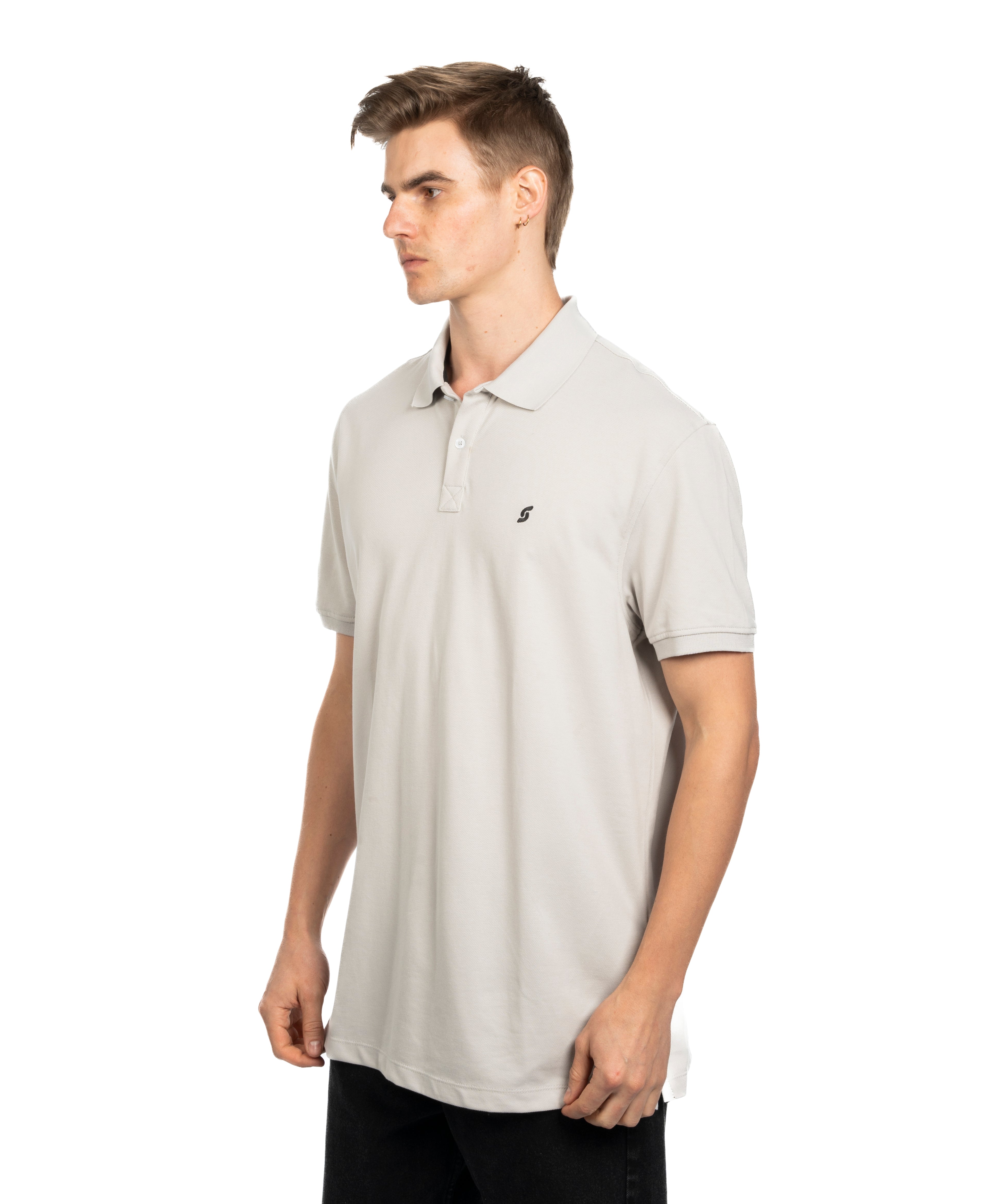 Polo T-shirt - Men - Plain