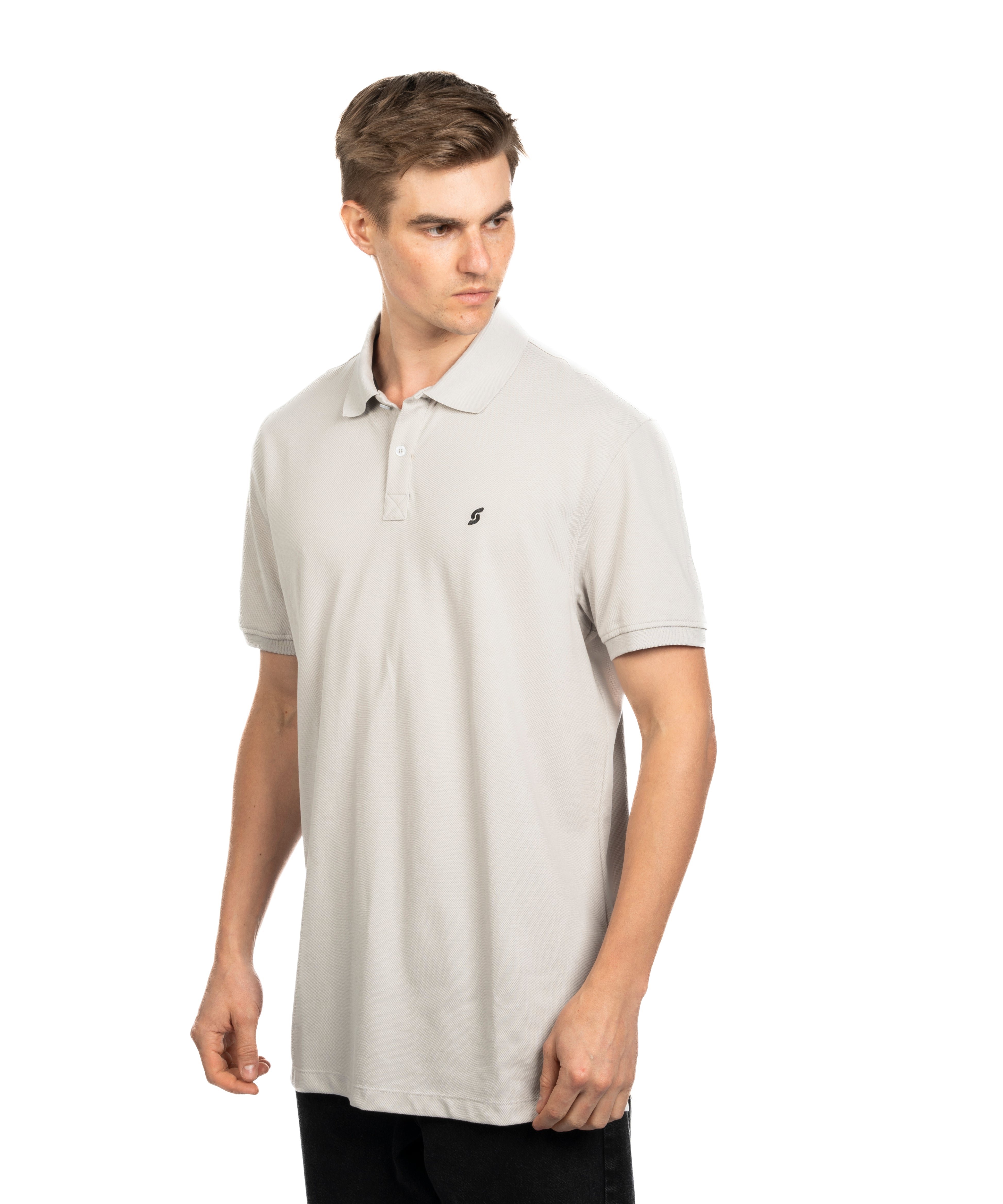 Polo T-shirt - Men - Plain