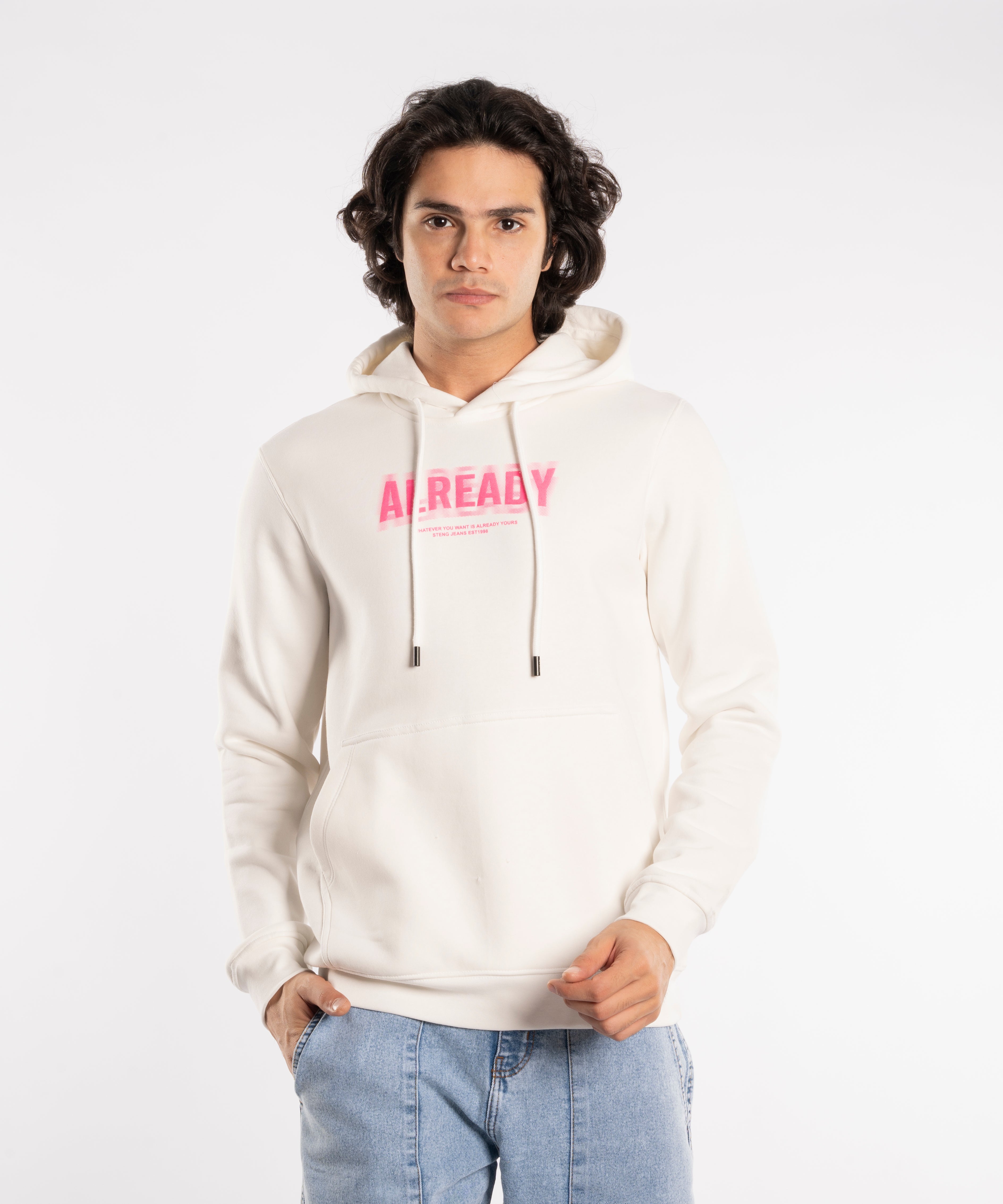 Hoodie - Men - Printed