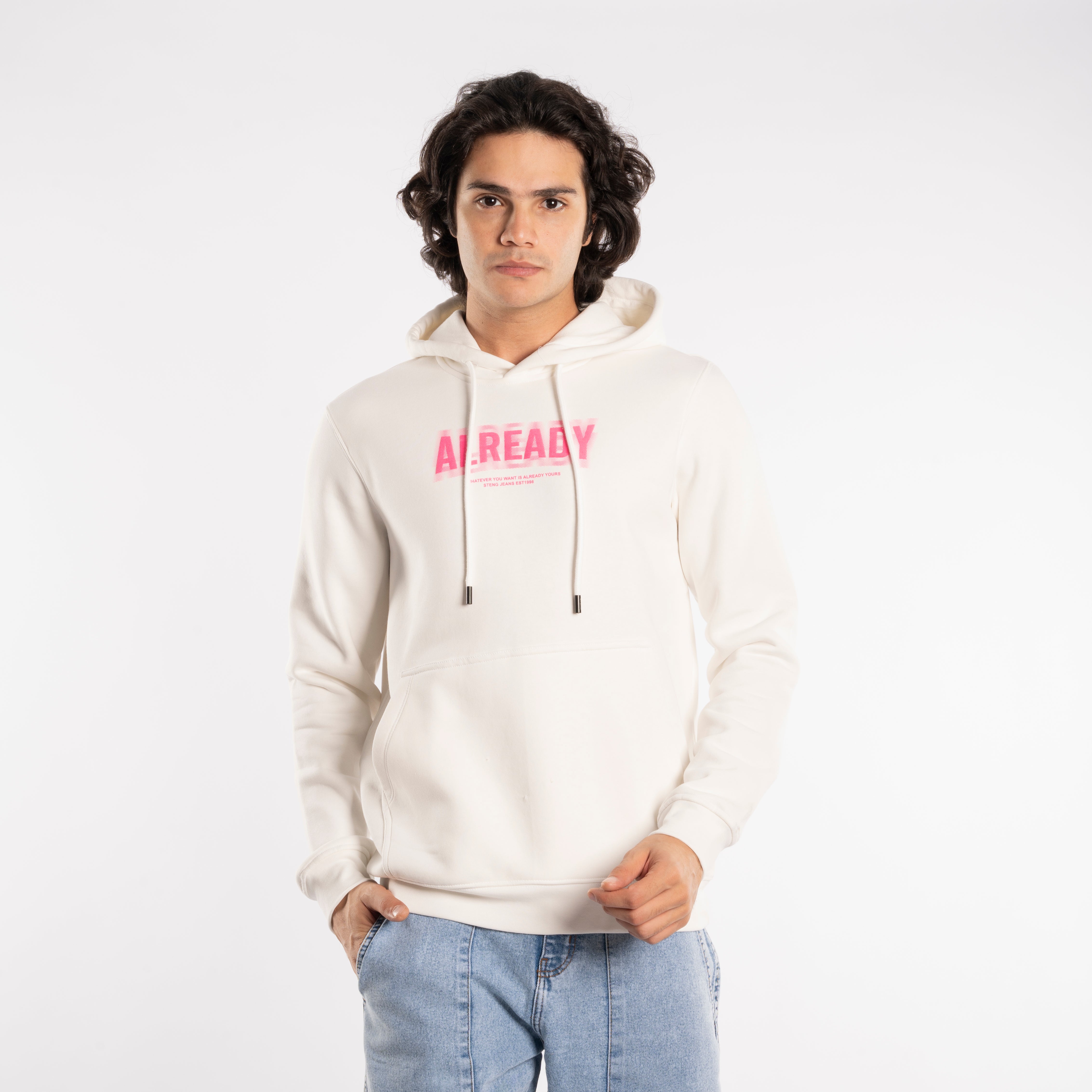 Hoodie - Men - Printed