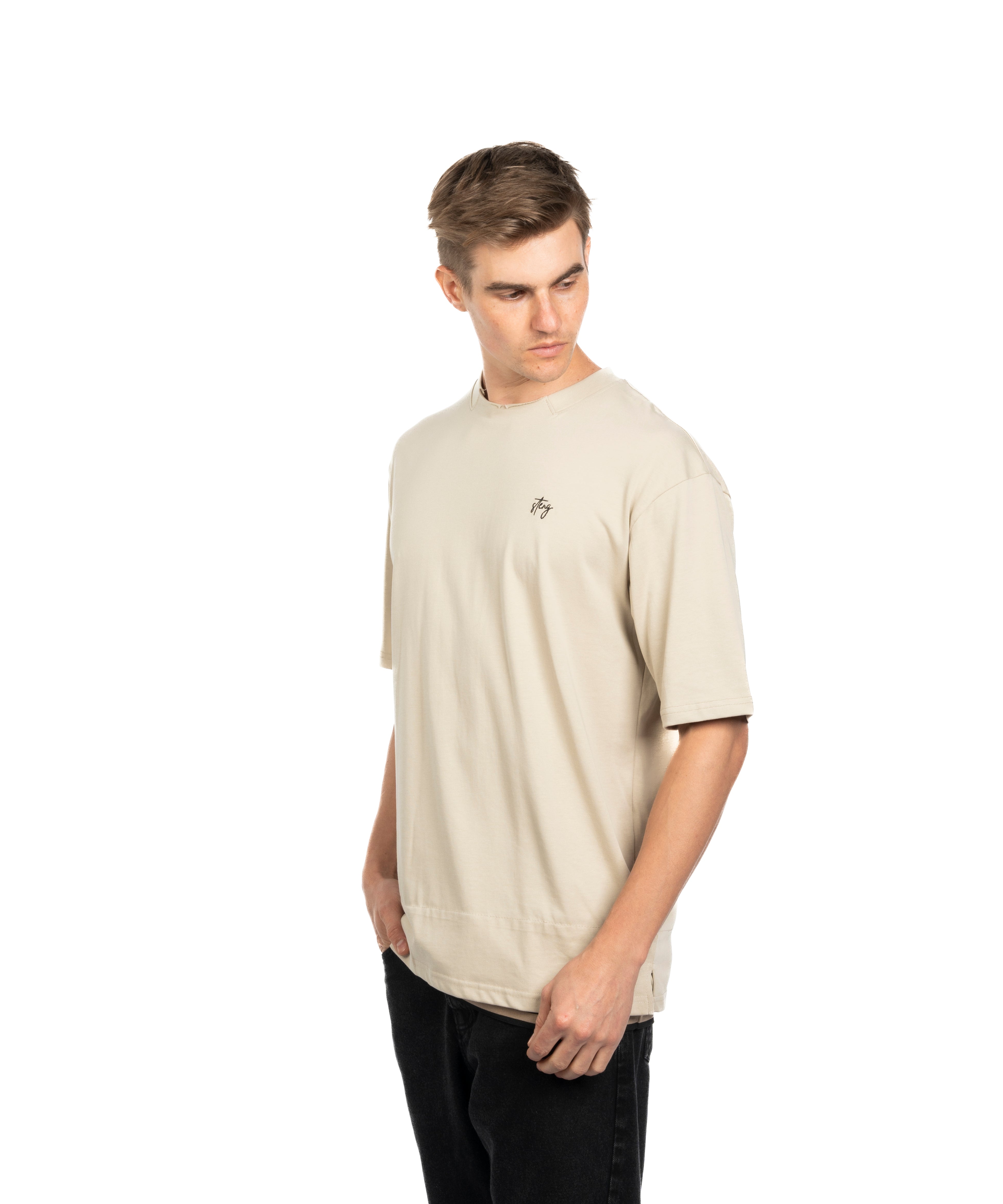 T-Shirt - Men - Plain