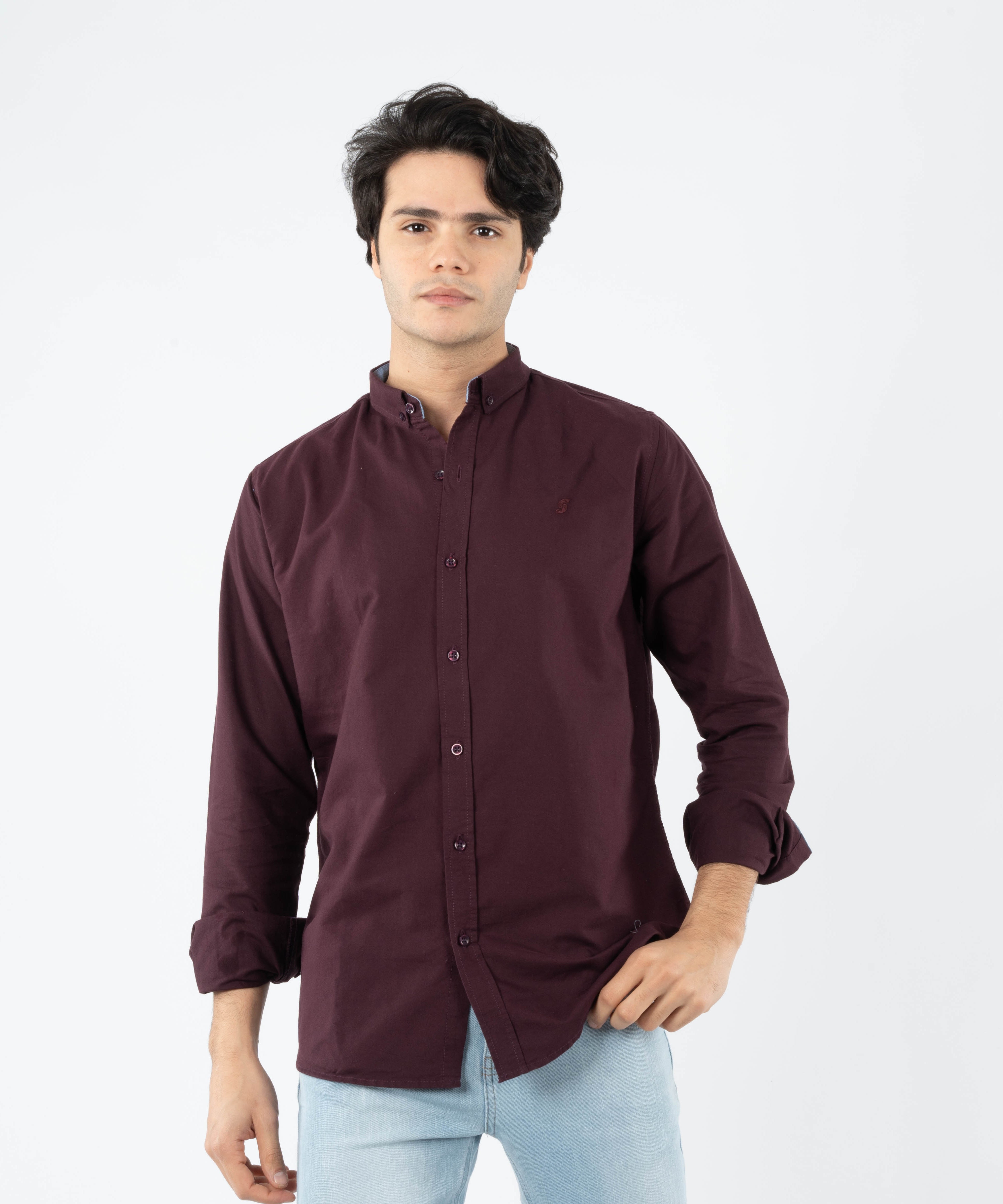 Long Sleeve Shirt - Men - Outlet