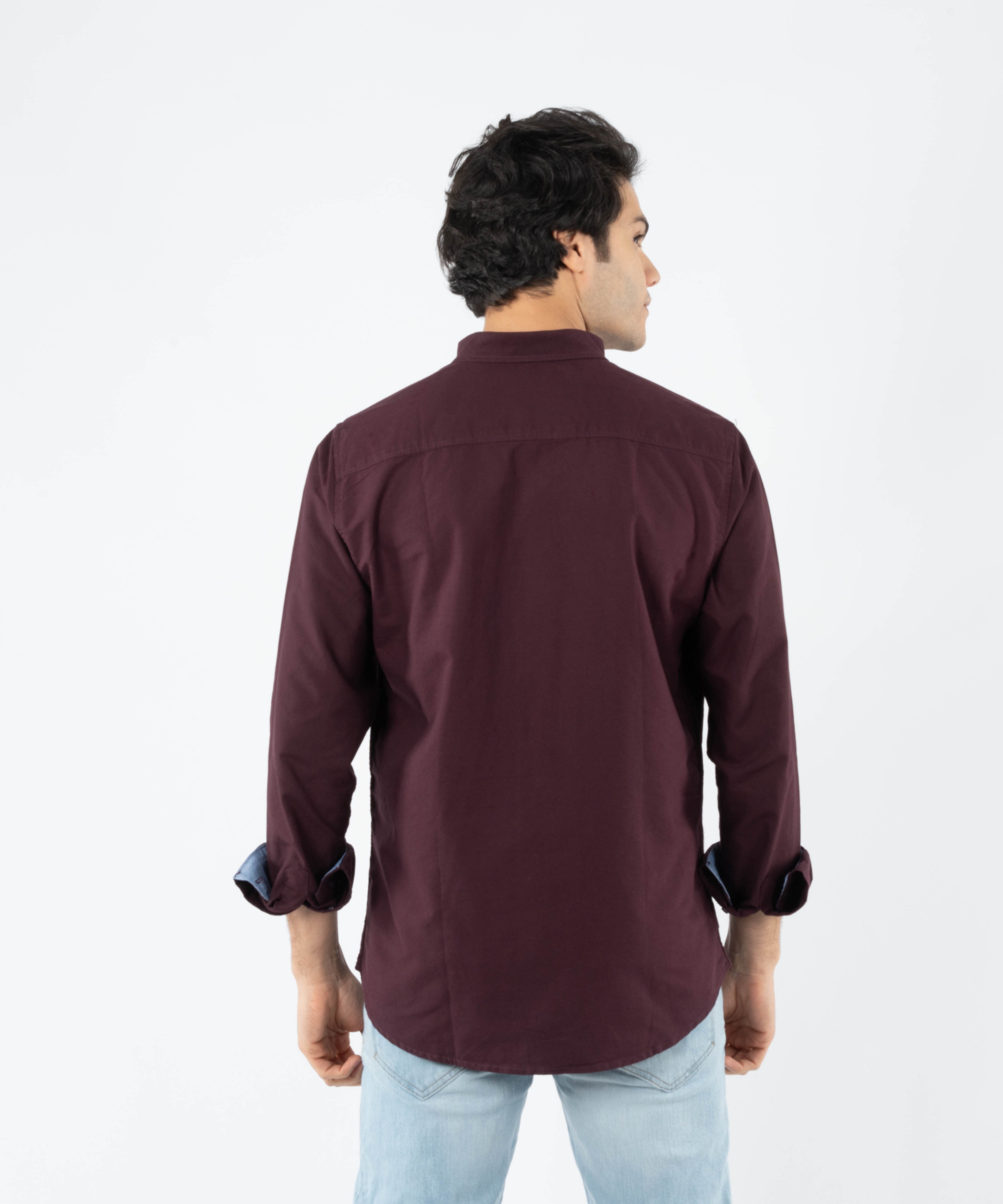 Long Sleeve Shirt - Men - Outlet