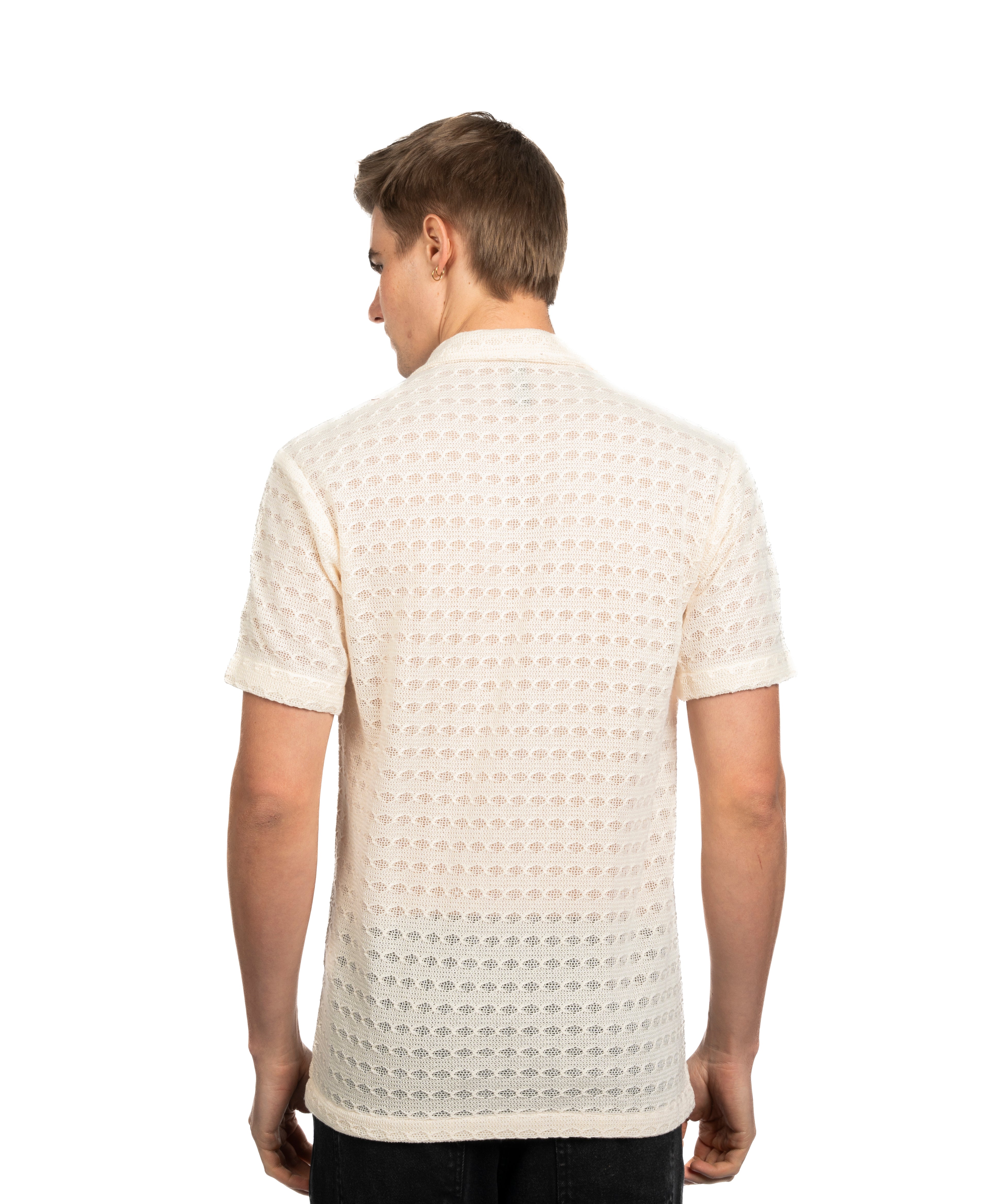 Half Sleeve Shirt - Men - Plain