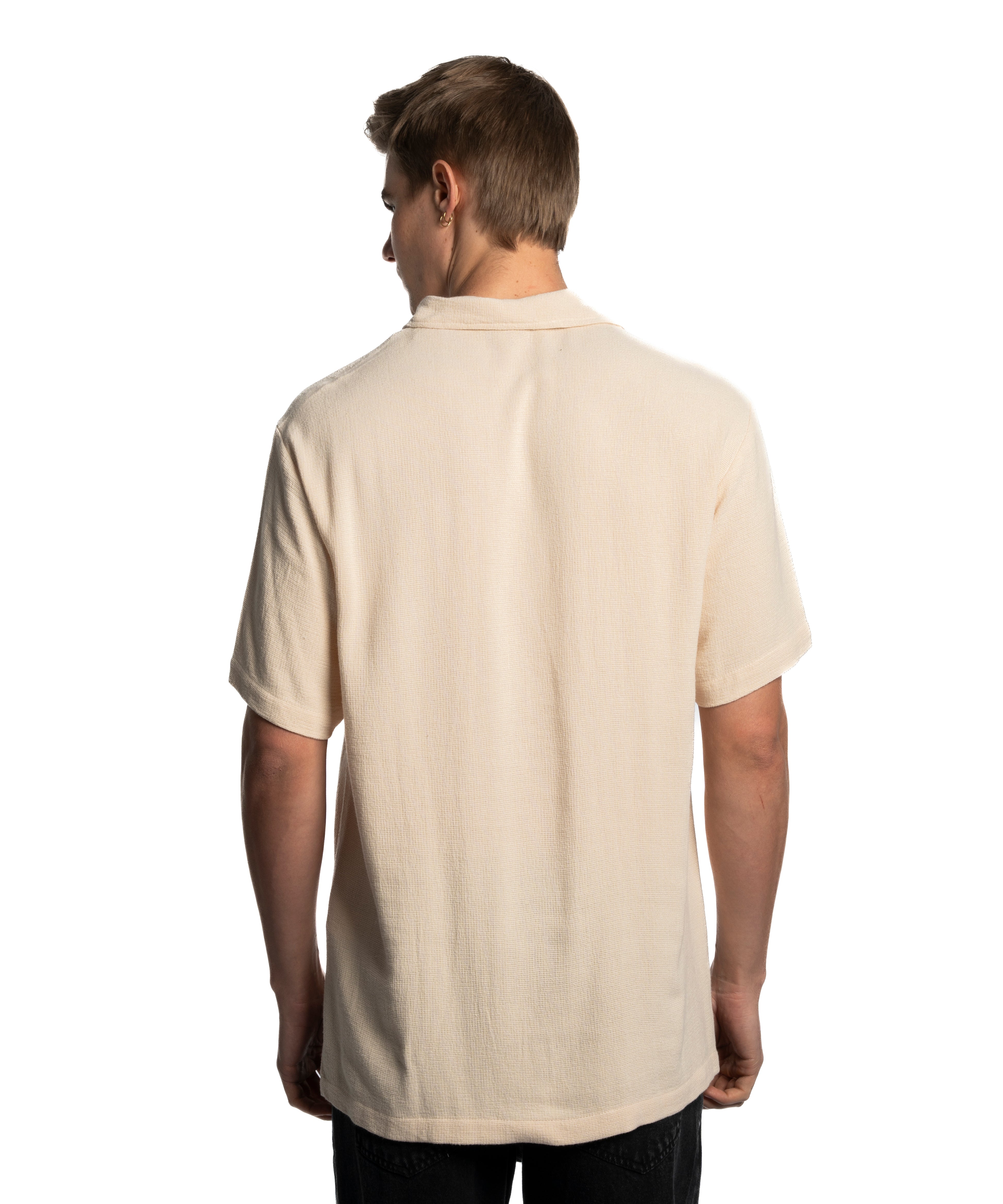 Half Sleeve Shirt - Men - Plain
