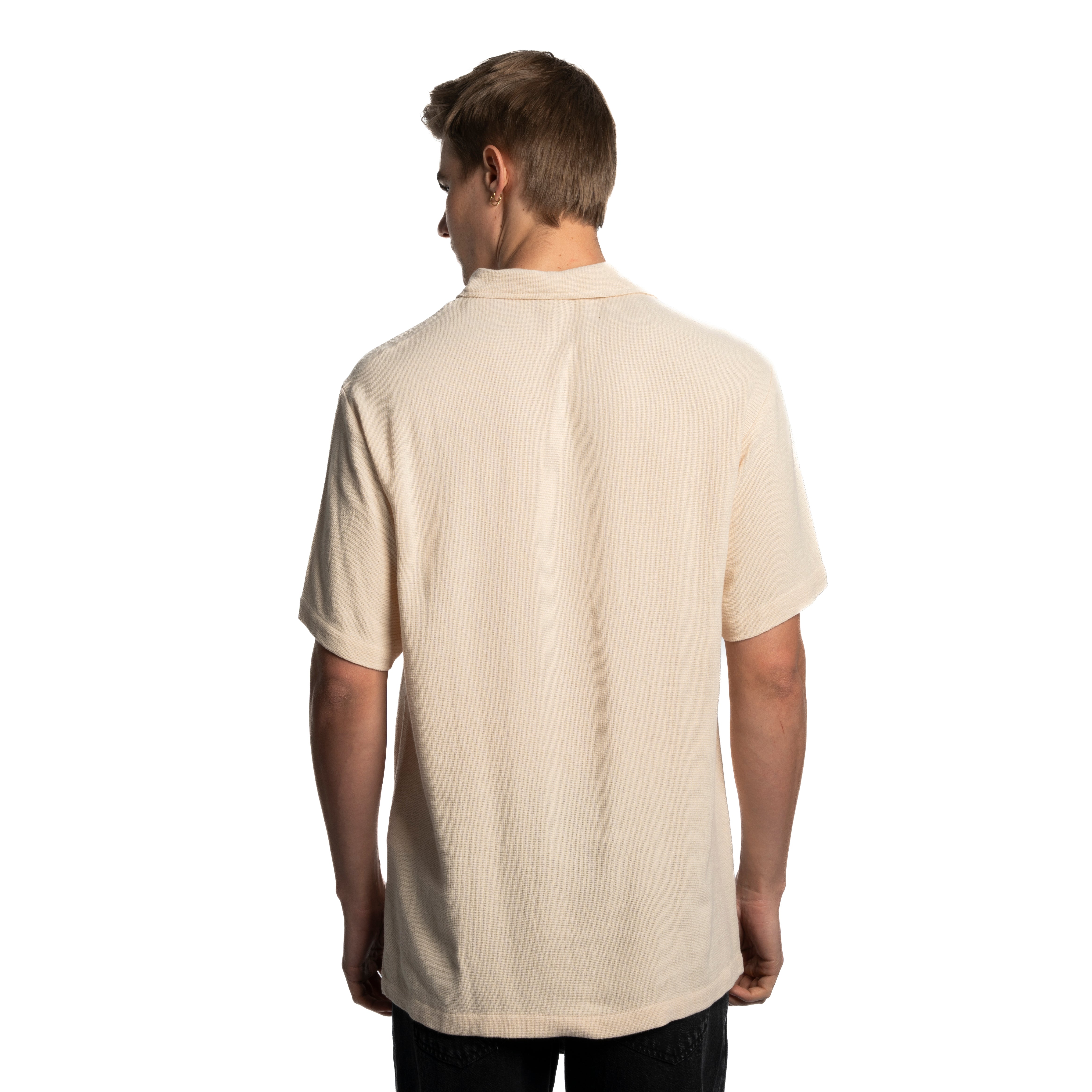 Half Sleeve Shirt - Men - Plain