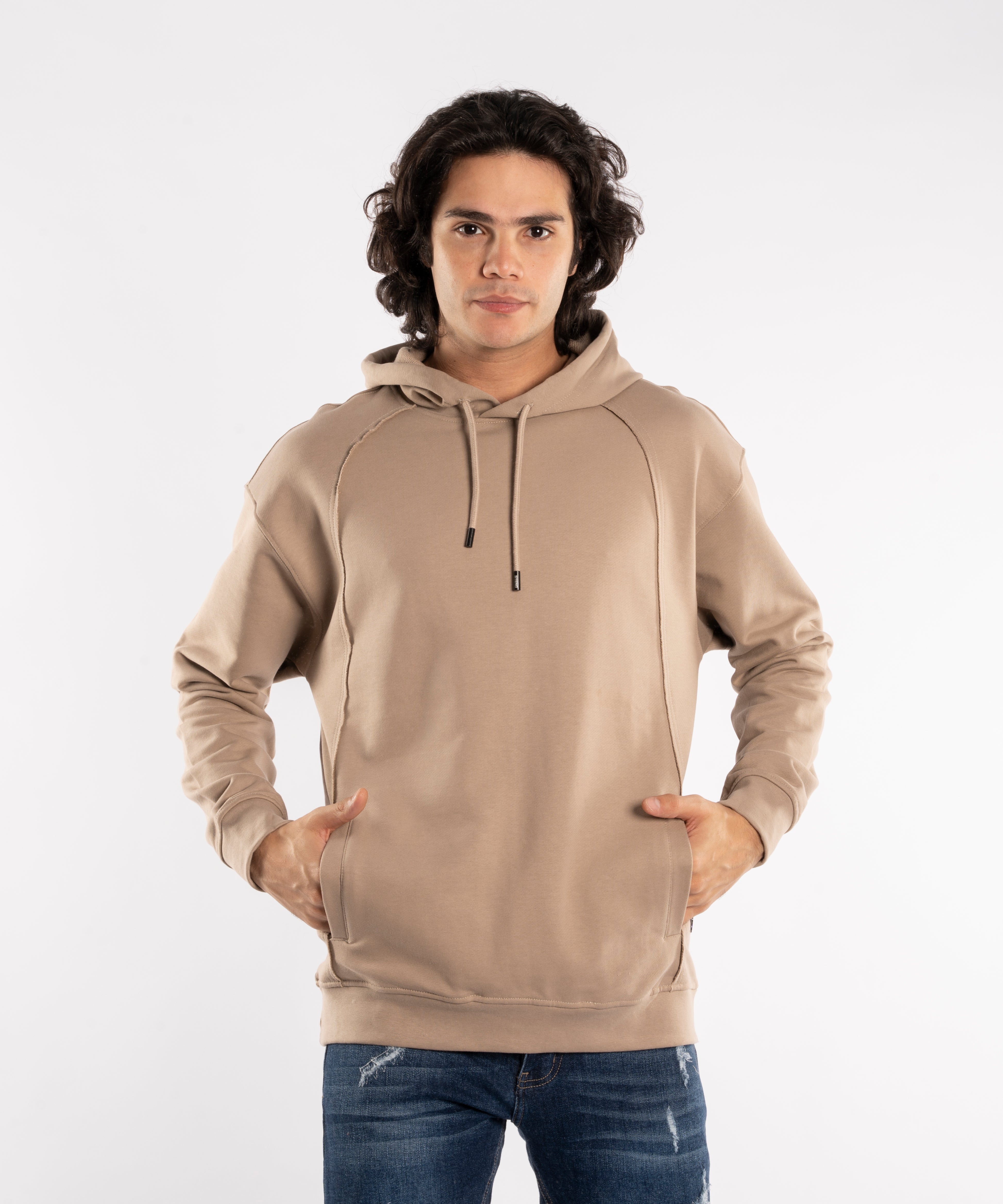 Hoodie - Men - Plain