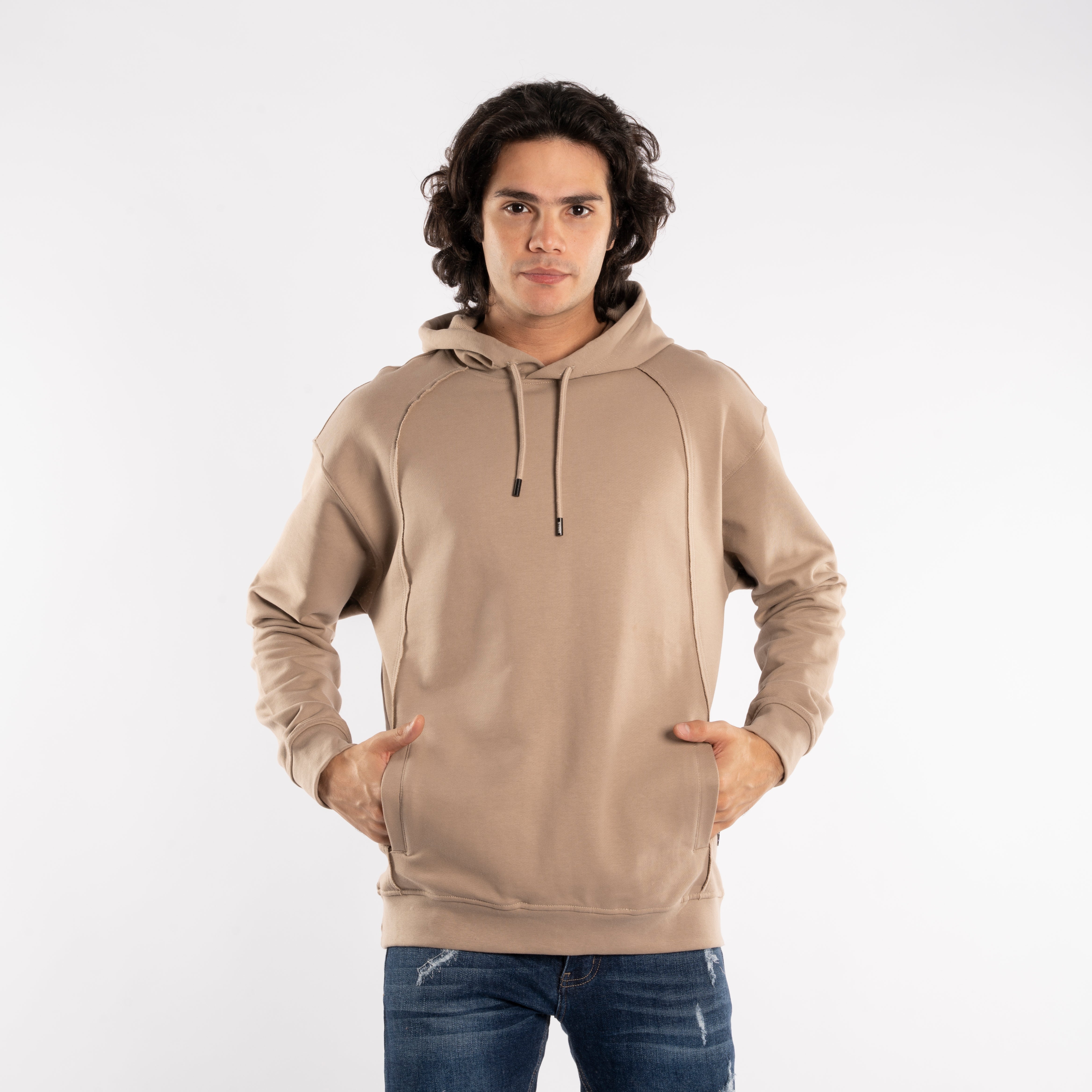 Hoodie - Men - Plain