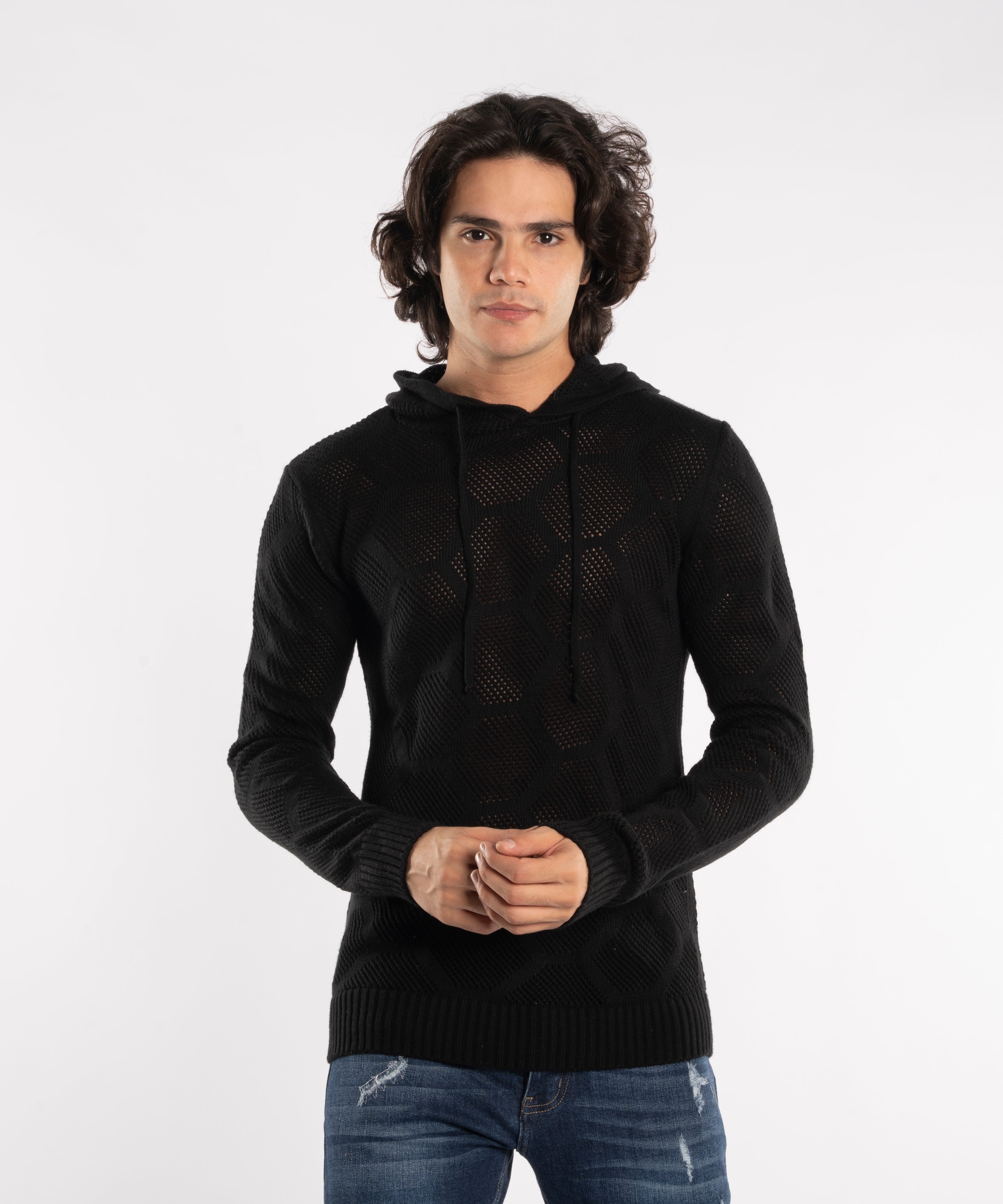 Pullover - Men - Wool