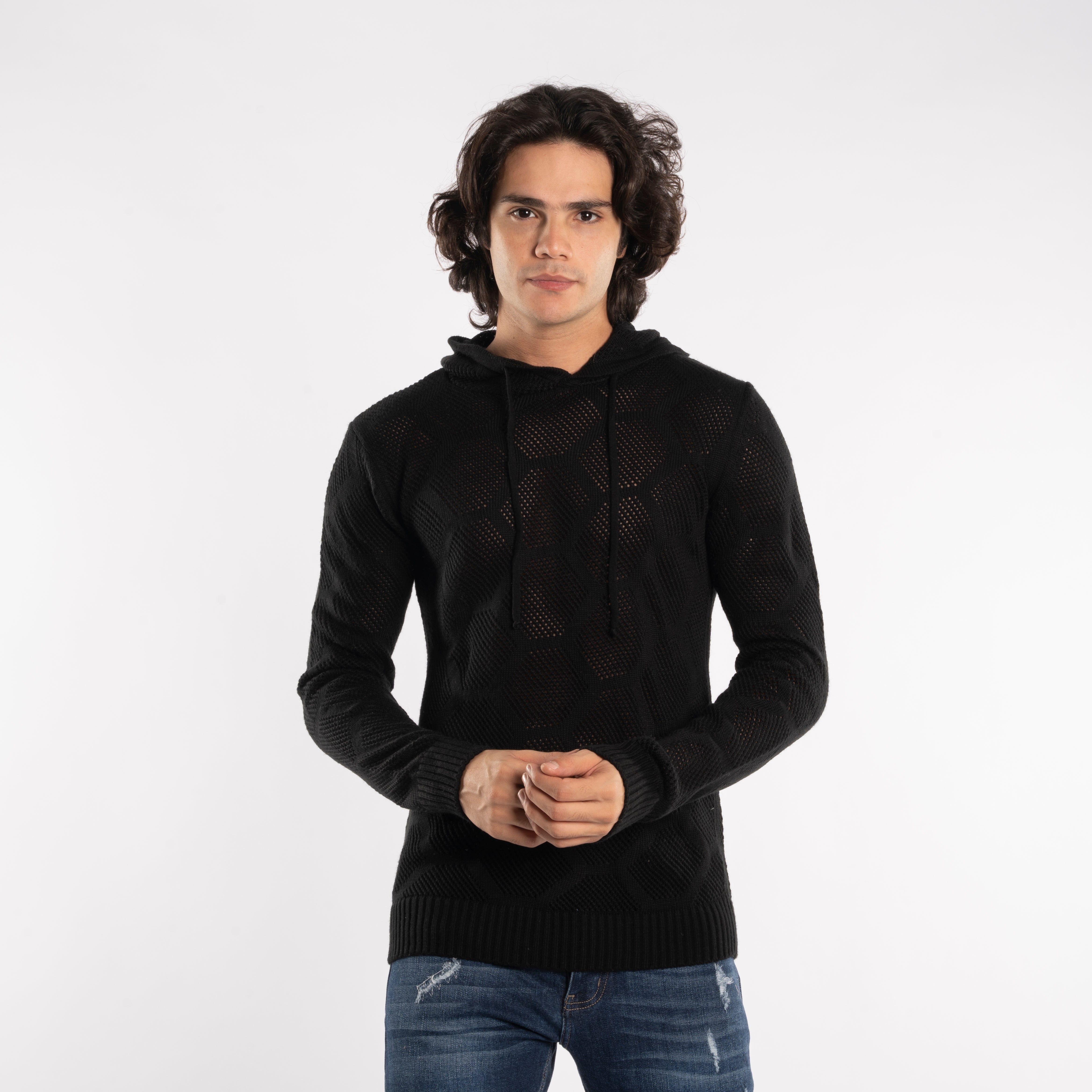 Pullover - Men - Wool