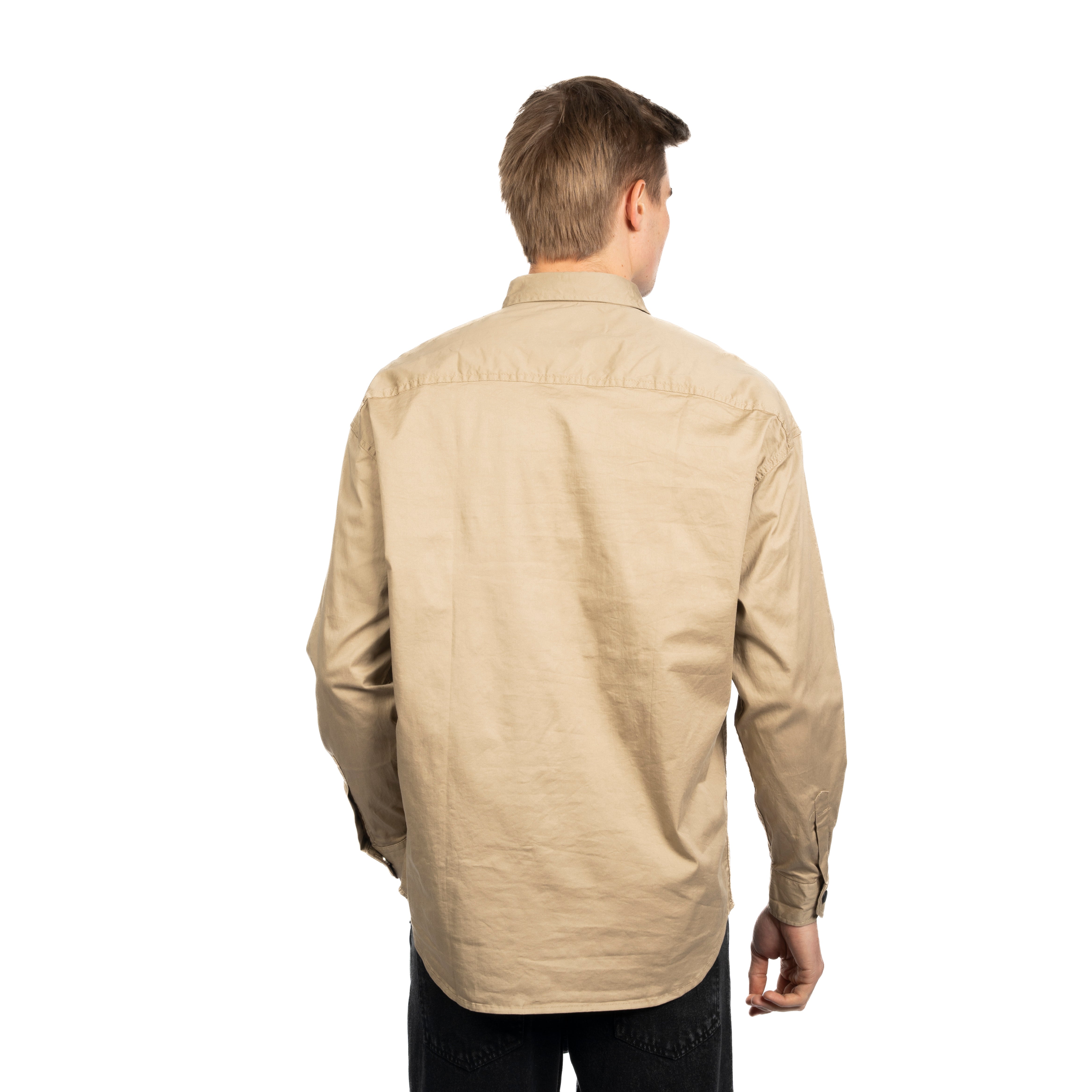 Long Sleeve Shirt - Men - Plain